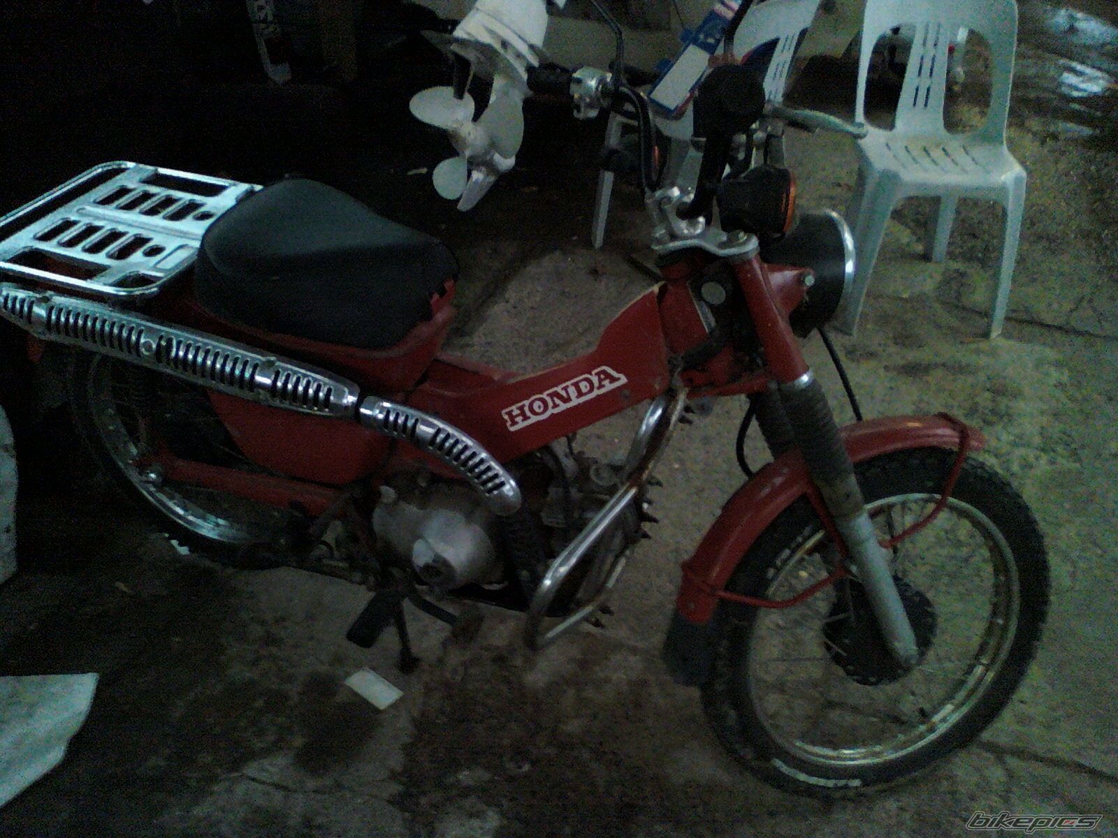 1998 HONDA CT 110 | Picture 1783469 motorcycle photo
