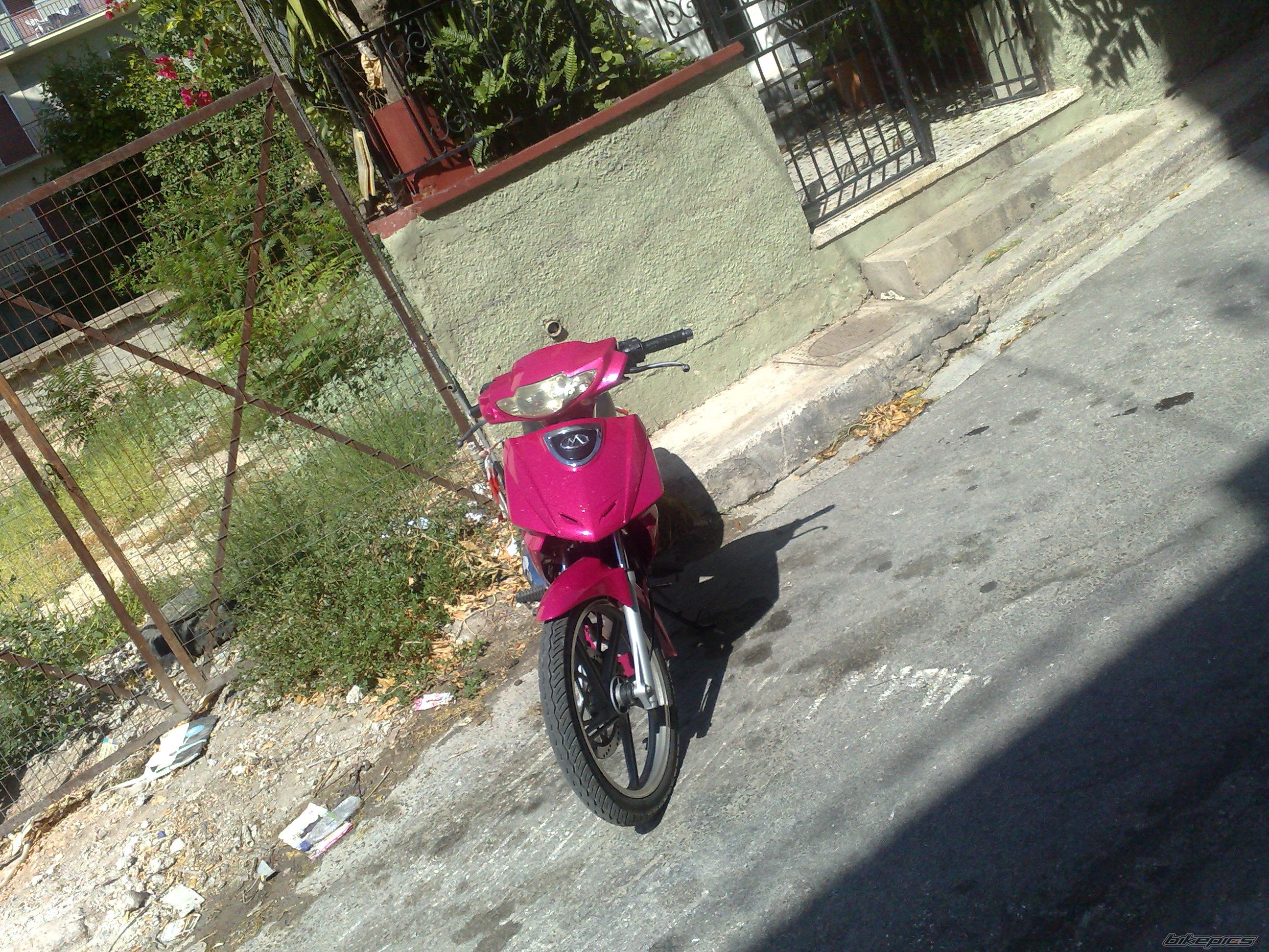 2010 MODENAS DYNAMIC 125 | Picture 1783563 motorcycle photo