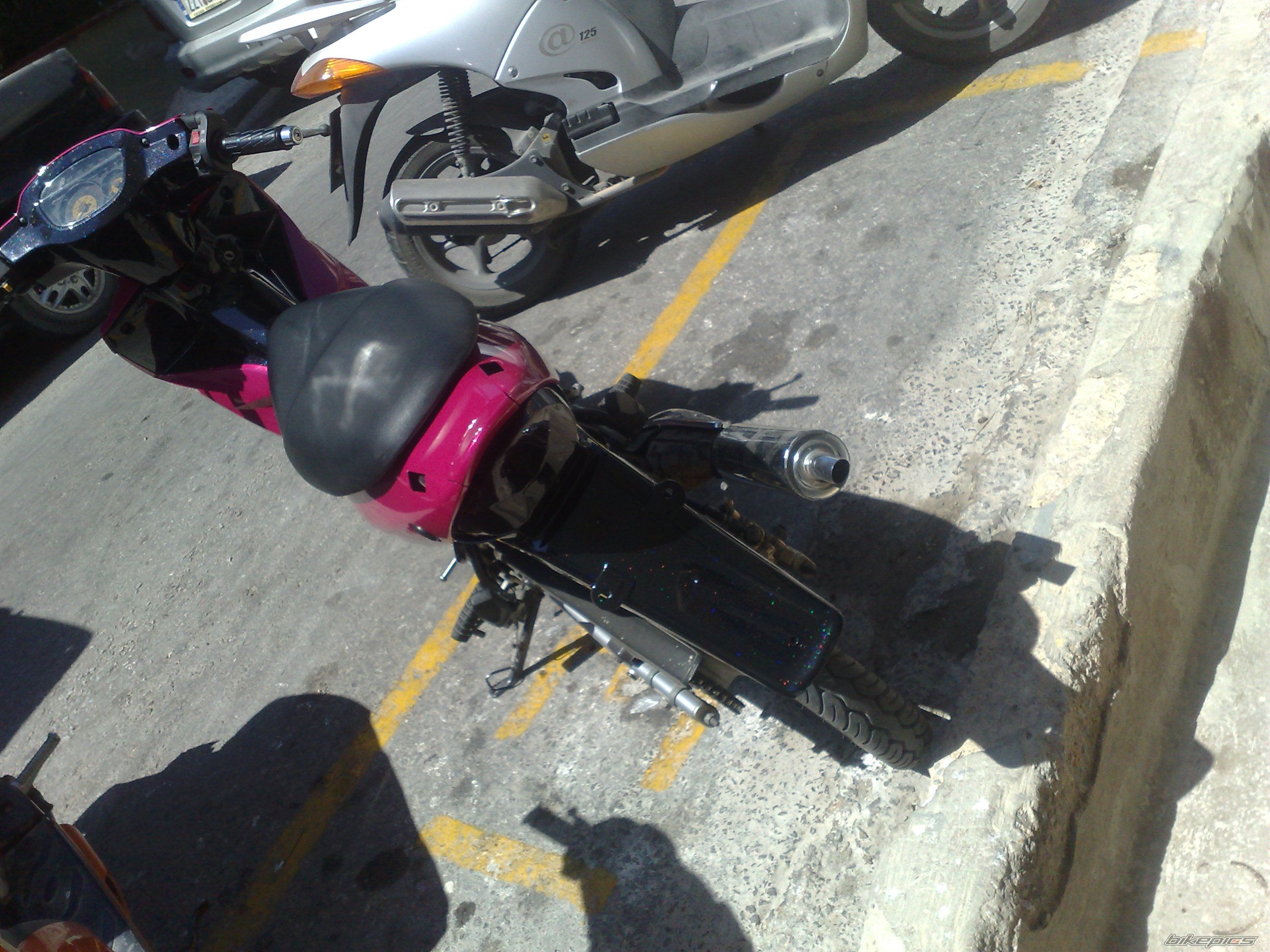 2010 MODENAS DYNAMIC 125 | Picture 1783565 motorcycle photo