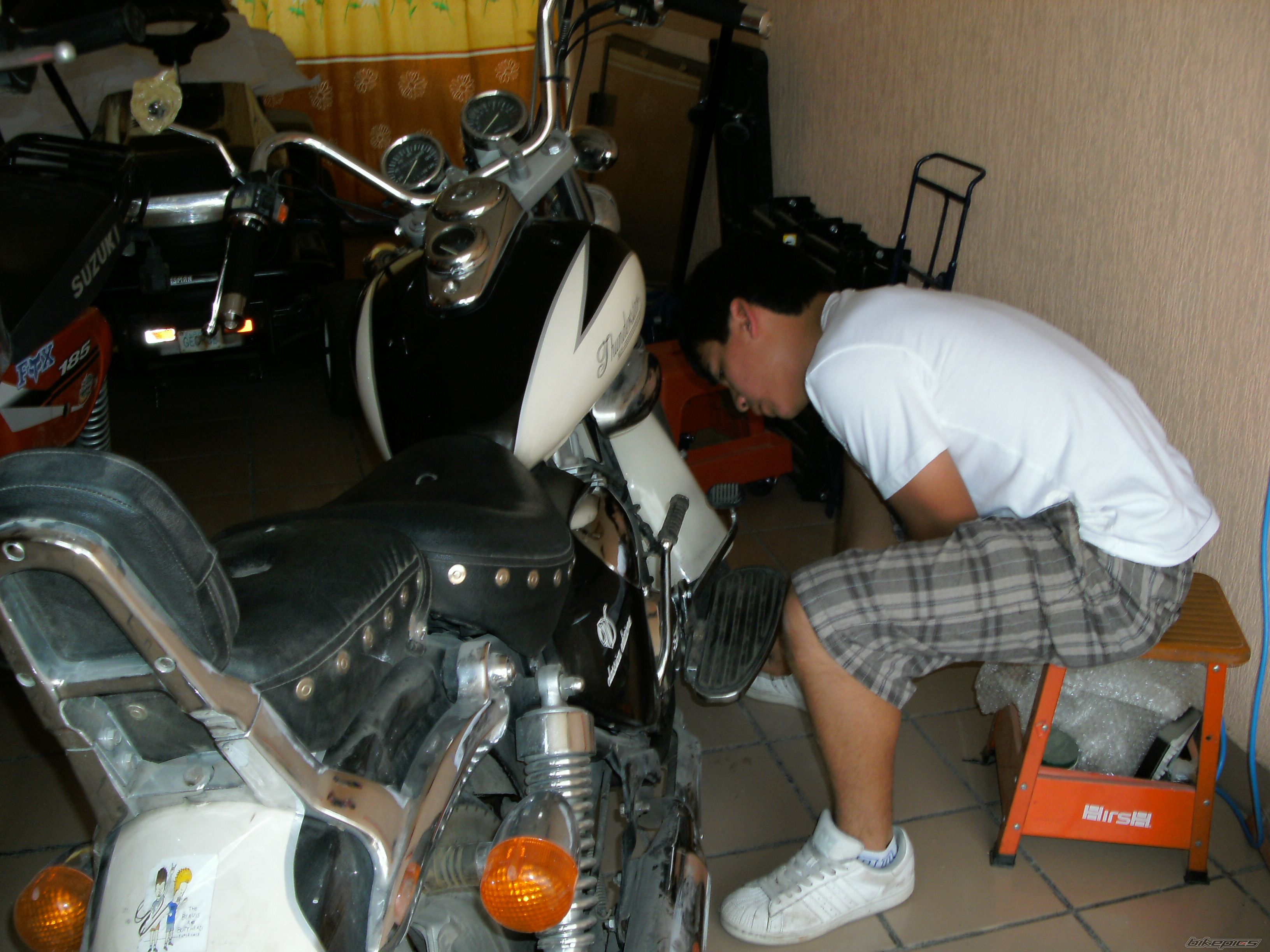 2002 VENTO V THUNDER 250 | Picture 1784274 motorcycle photo