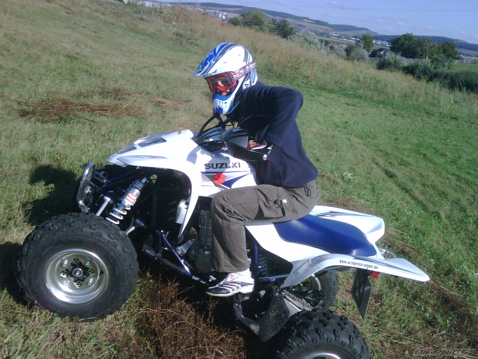 2008 SUZUKI LTZ 400 | Picture 1785132 motorcycle photo