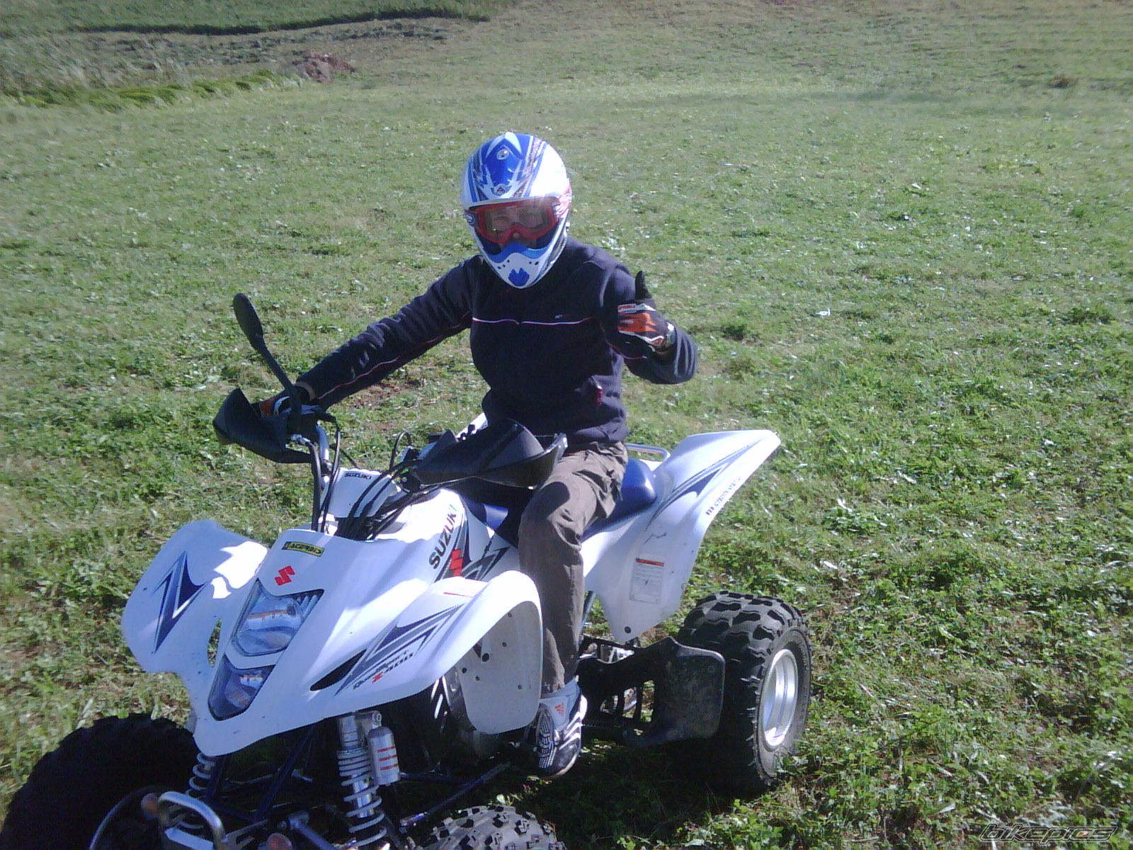 2008 SUZUKI LTZ 400 | Picture 1785134 motorcycle photo