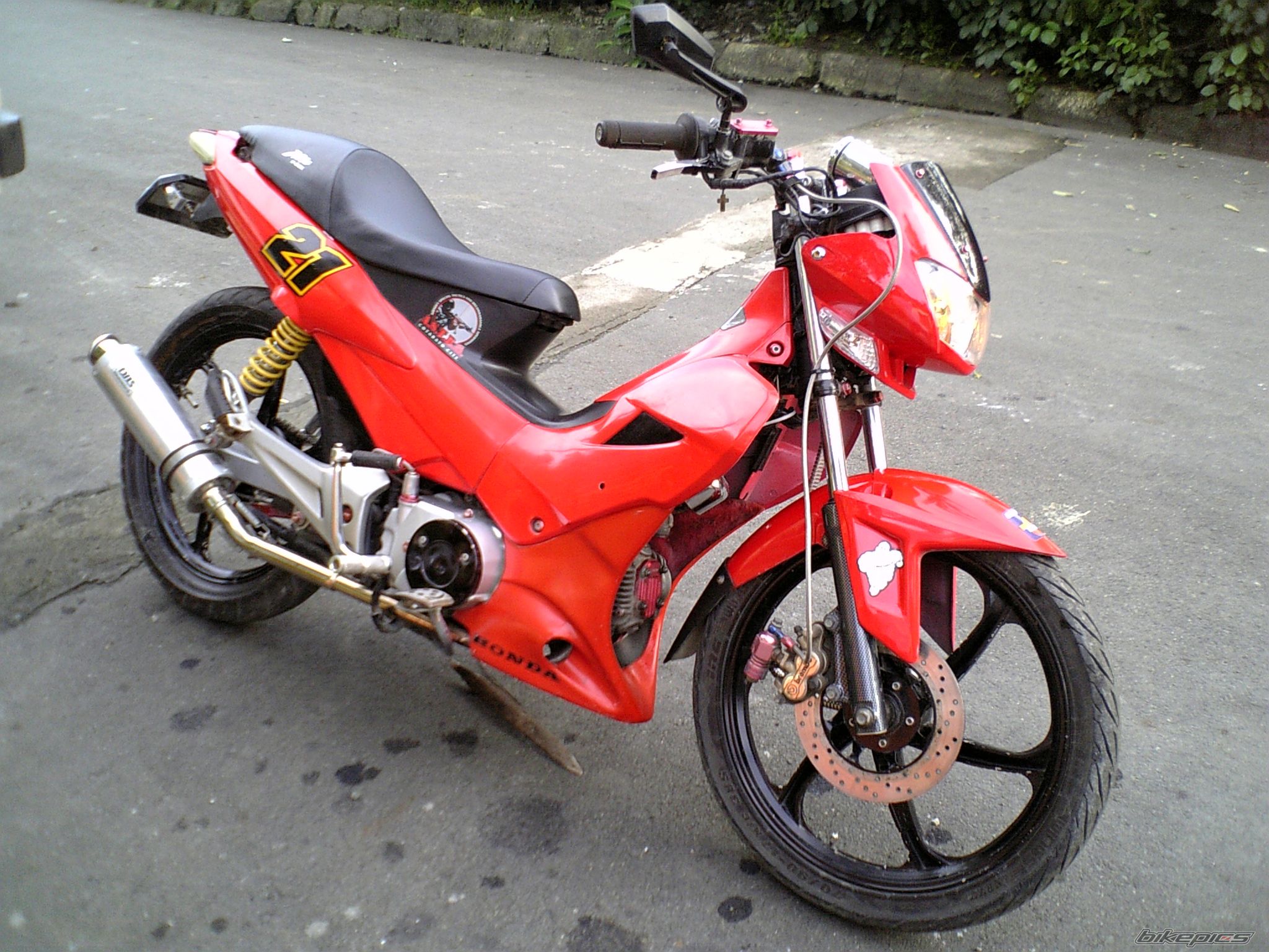 2005 HONDA XRM 110 | Picture 1785570 motorcycle photo