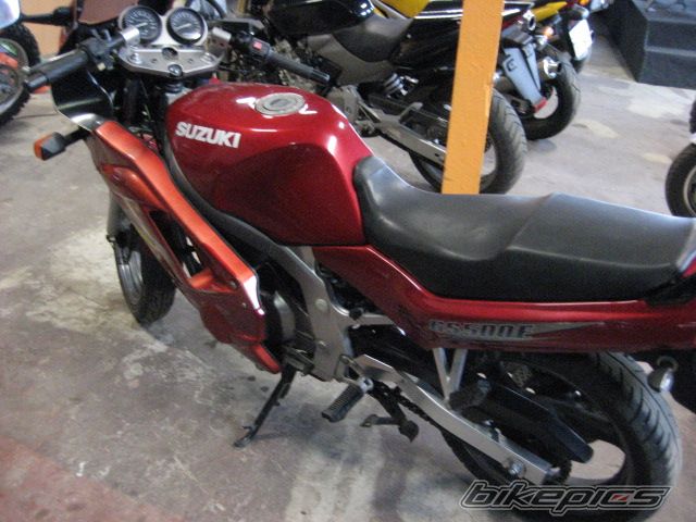 1998 SUZUKI GS 500 | Picture 1785571 motorcycle photo