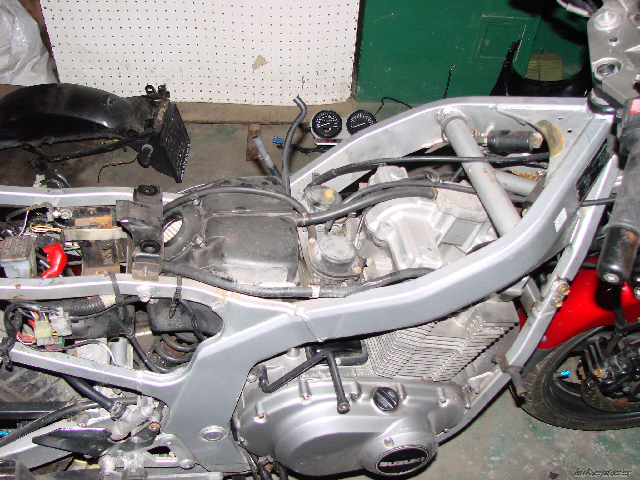 1998 SUZUKI GS 500 | Picture 1785586 motorcycle photo
