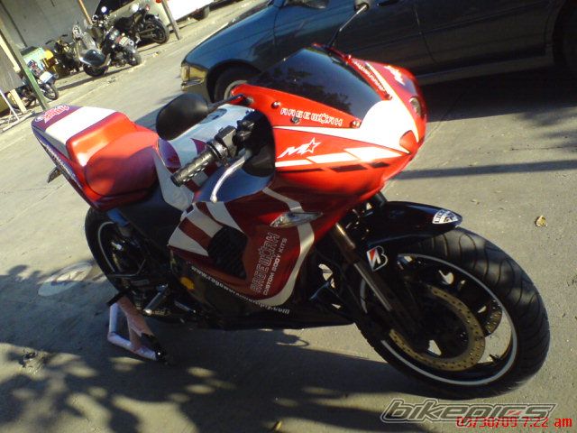 2007 MOTORSTAR EXPLORER Z200 | Picture 1786340 motorcycle photo