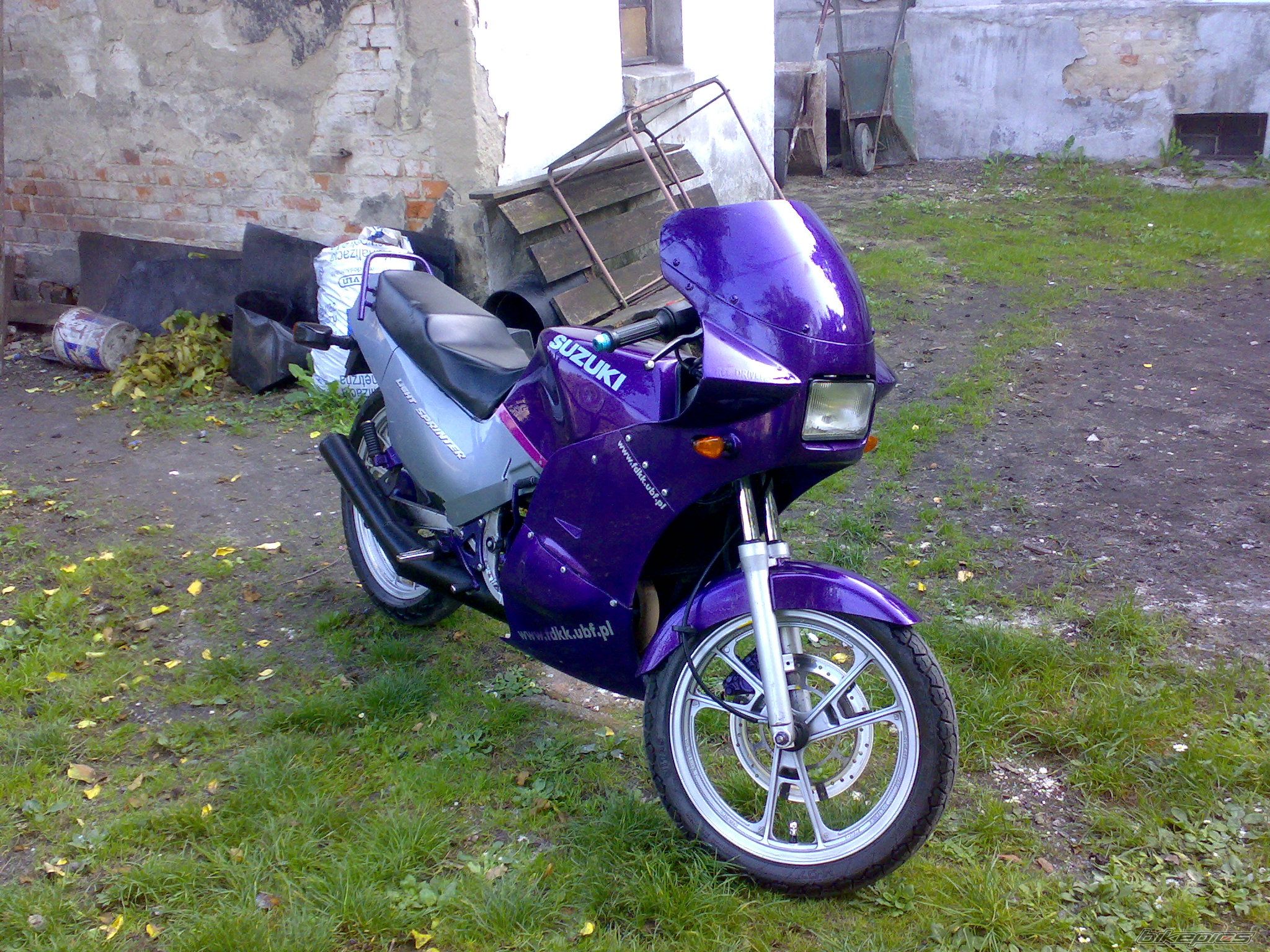 1997 SUZUKI RG 80 | Picture 1787546 motorcycle photo