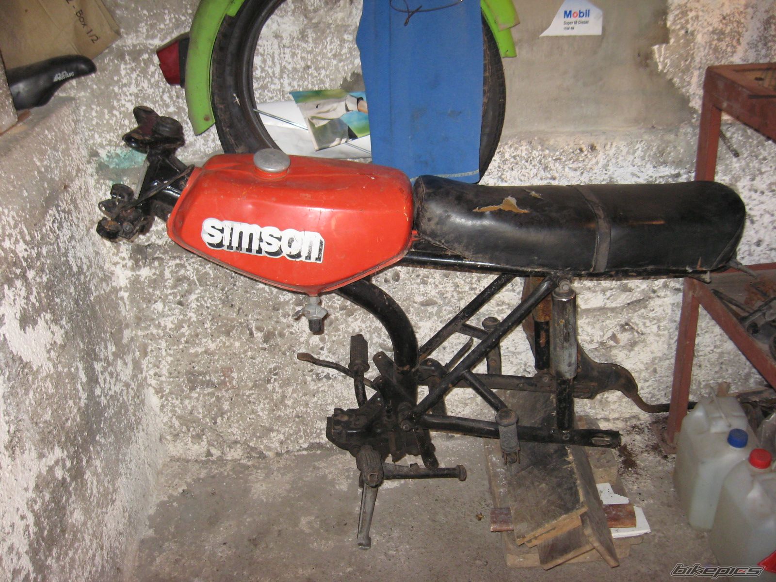 1989 SIMSON S51 ENDURO | Picture 1787641 motorcycle photo