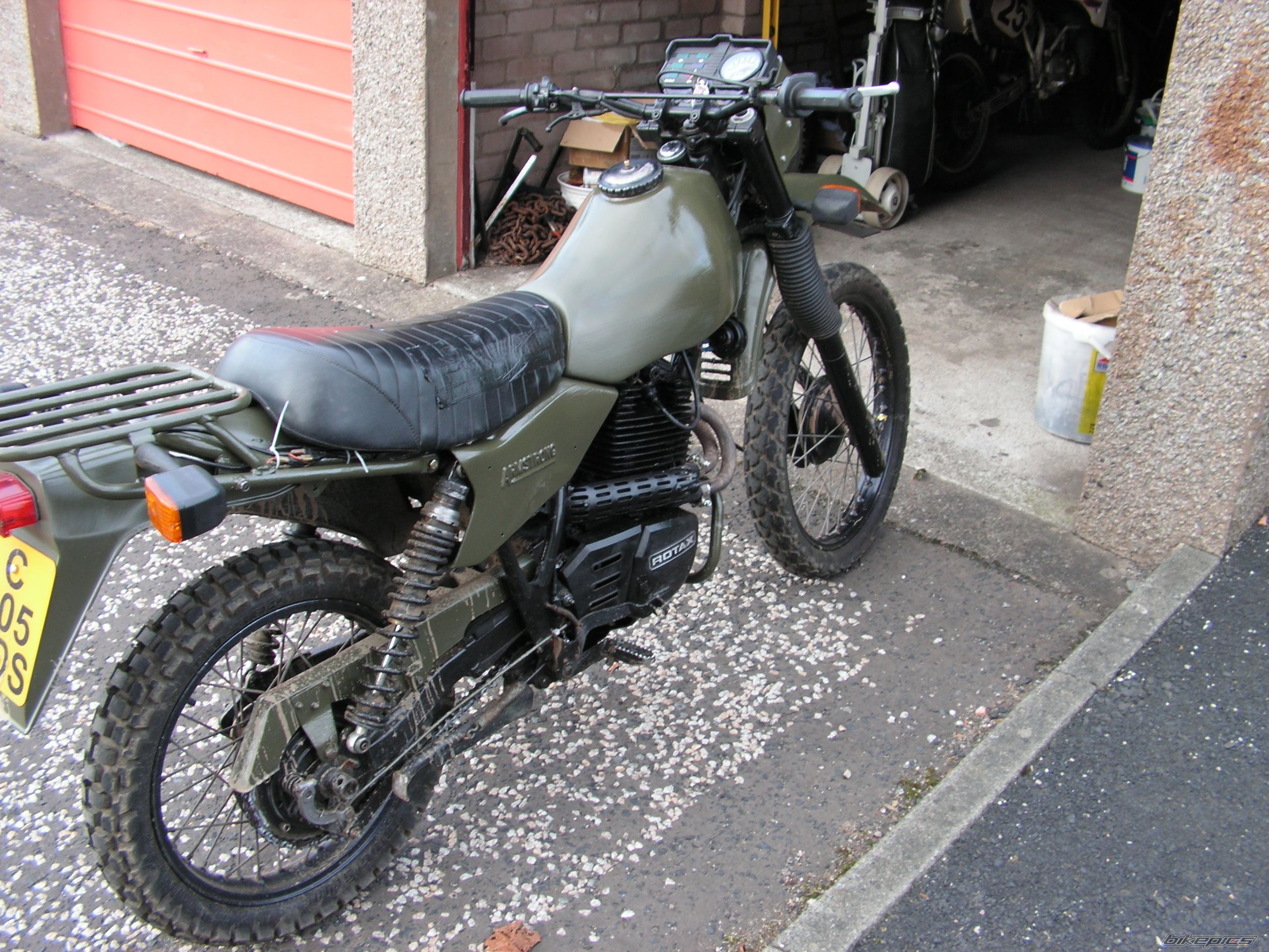 1986 HARLEY DAVIDSON ARMSTRONG | Picture 1787825 motorcycle photo