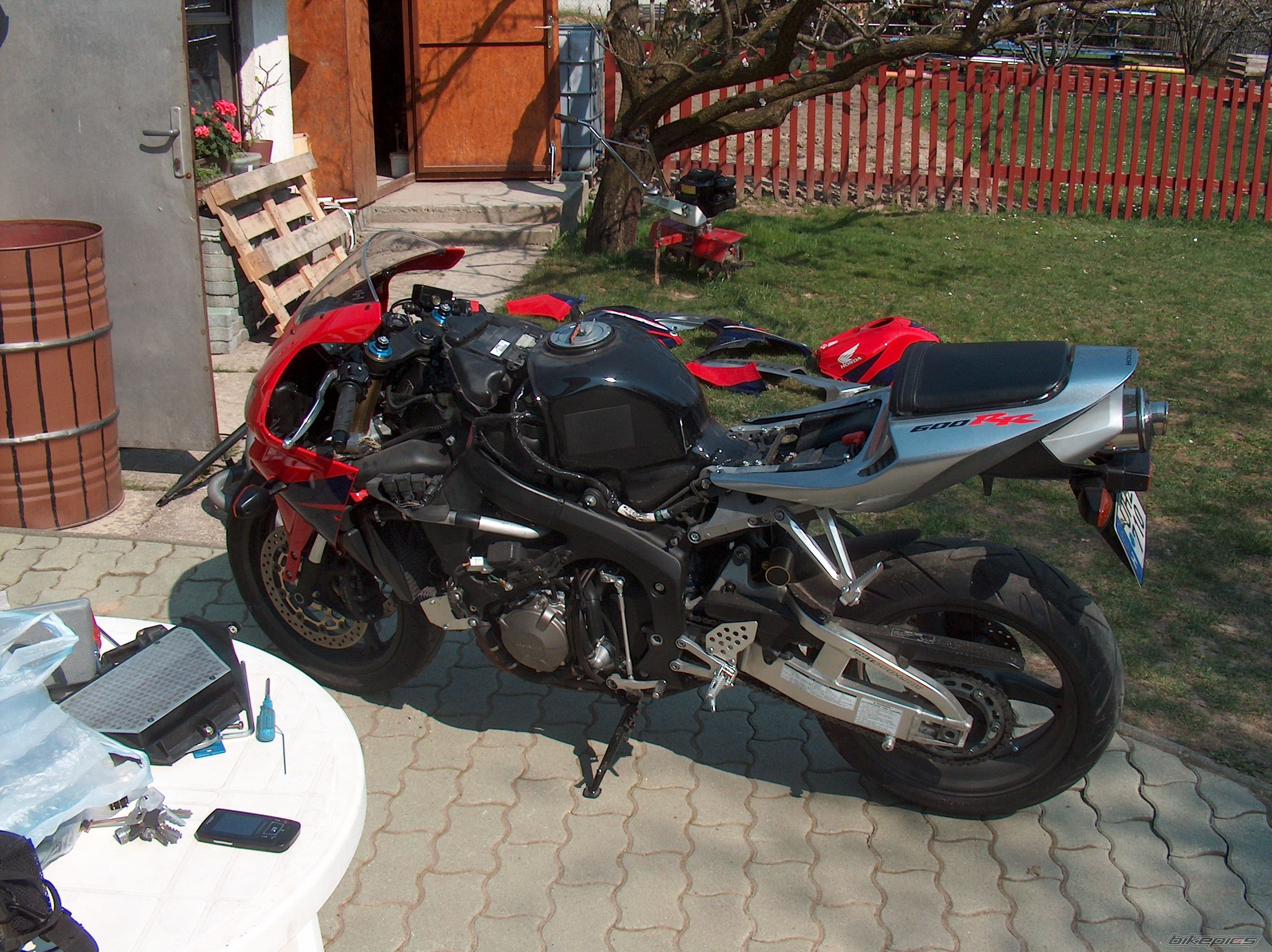 2005 HONDA CBR 600 RR | Picture 1788133 motorcycle photo