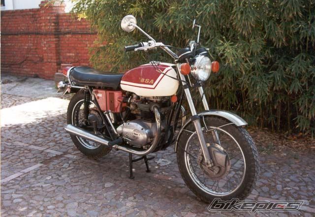 1971 BSA 650 LIGHTNING | Picture 1788165 motorcycle photo