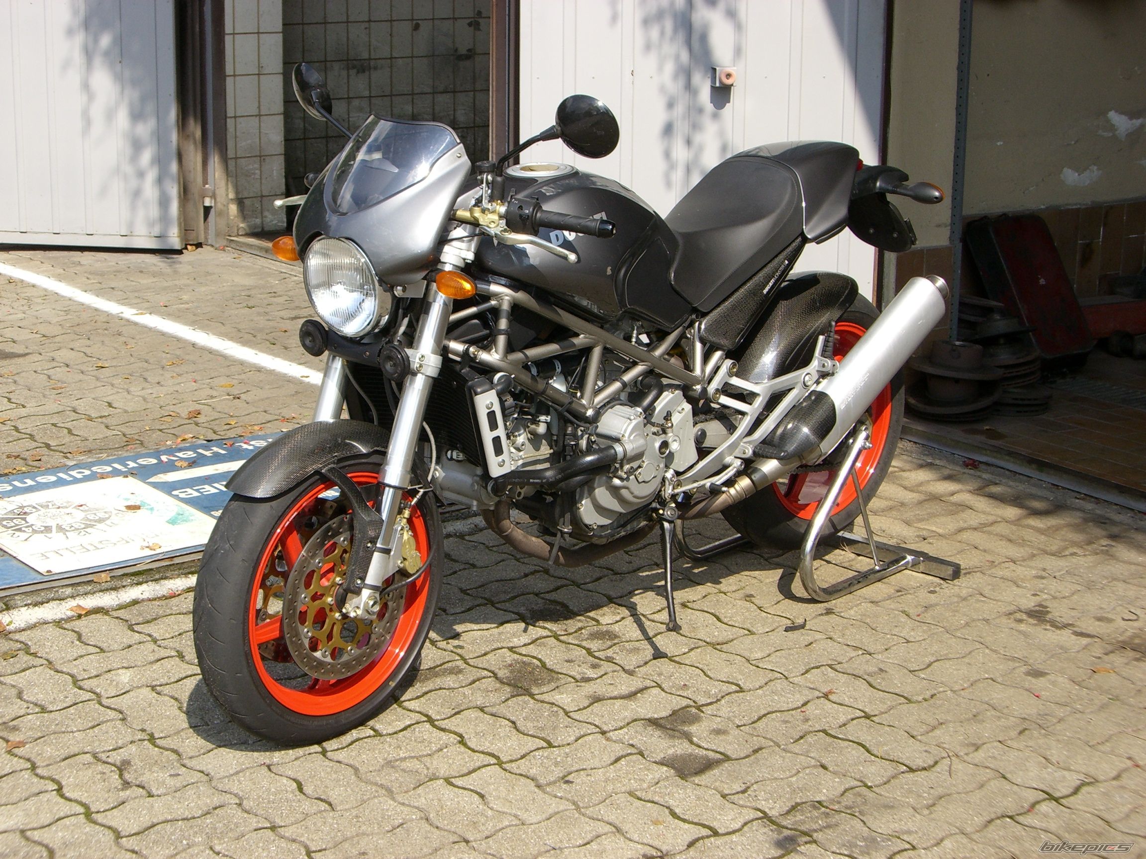 2001 DUCATI MONSTER S4 | Picture 1788190 motorcycle photo