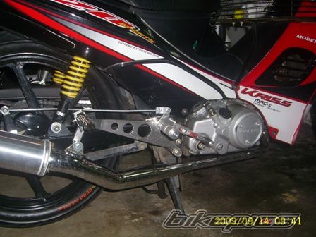 2008 MODENAS KRISS II | Picture 1788648 motorcycle photo