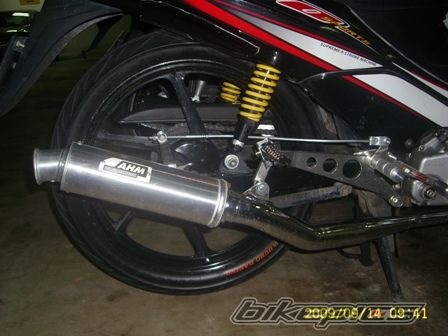 2008 MODENAS KRISS II | Picture 1788649 motorcycle photo