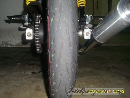 2008 MODENAS KRISS II | Picture 1788650 motorcycle photo