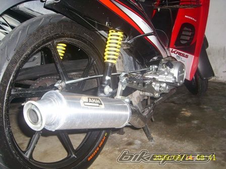 2008 MODENAS KRISS II | Picture 1788652 motorcycle photo