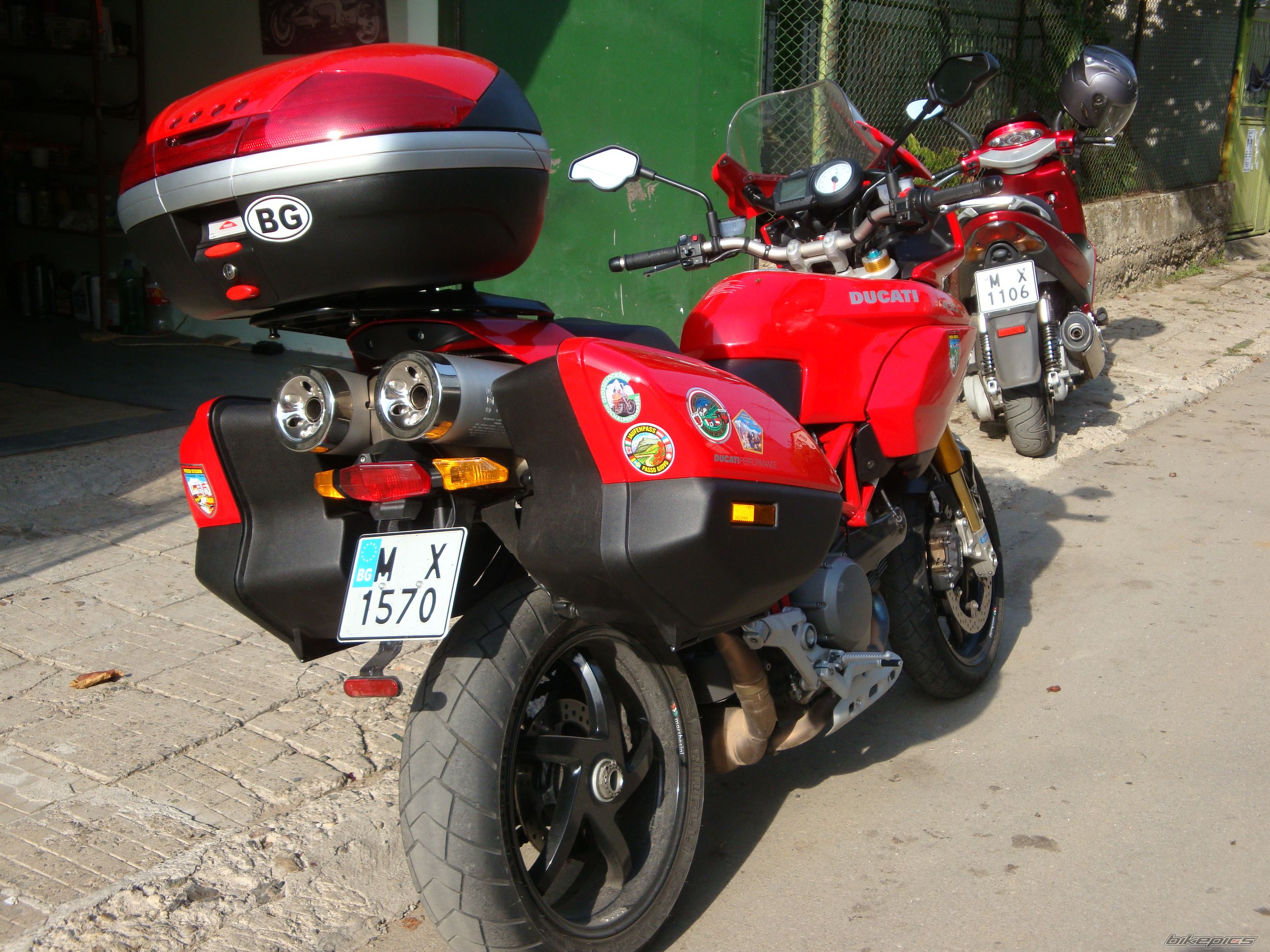 2009 DUCATI MULTISTRADA 1100 | Picture 1789163 motorcycle photo