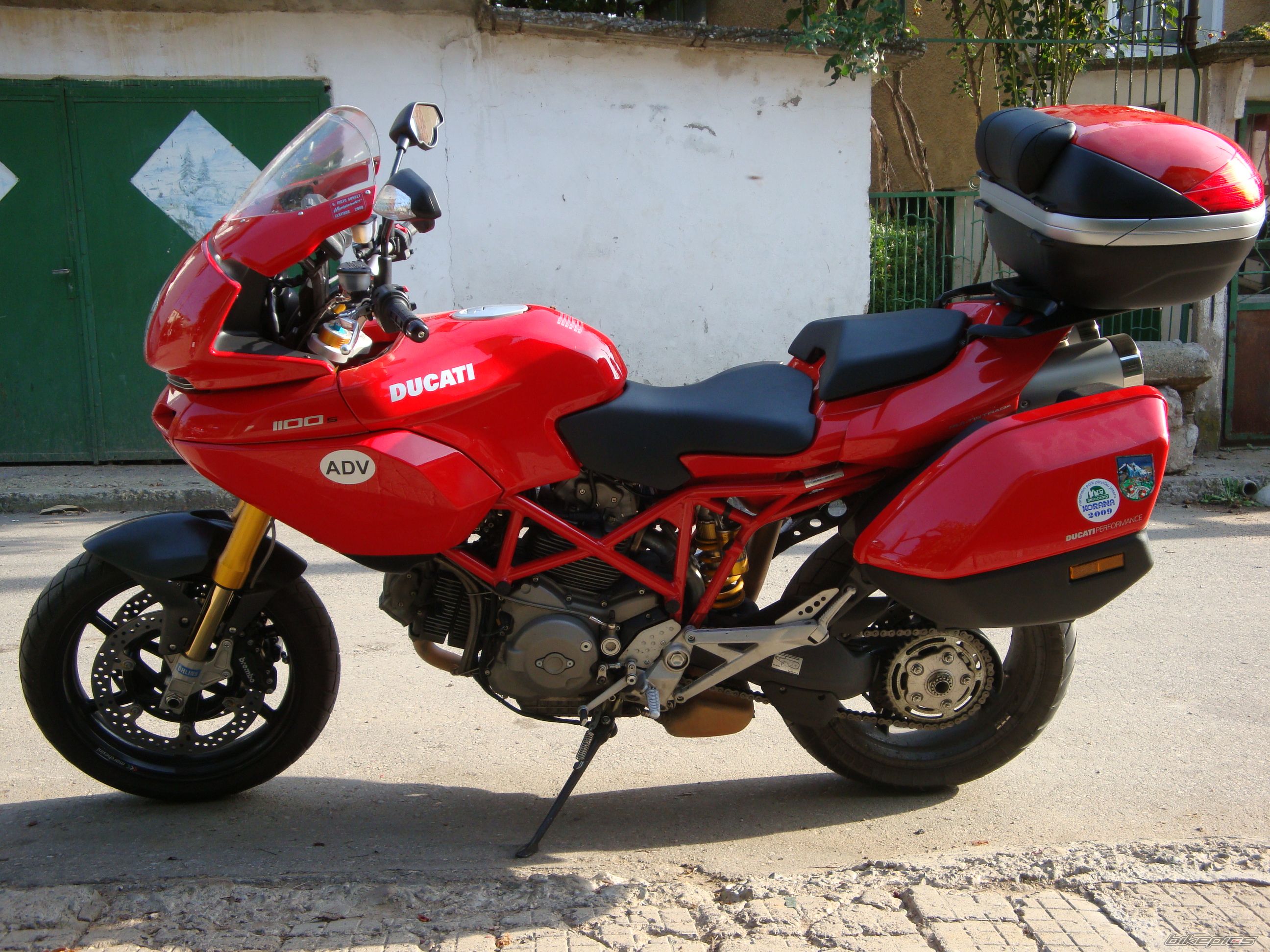 2009 DUCATI MULTISTRADA 1100 | Picture 1789165 motorcycle photo