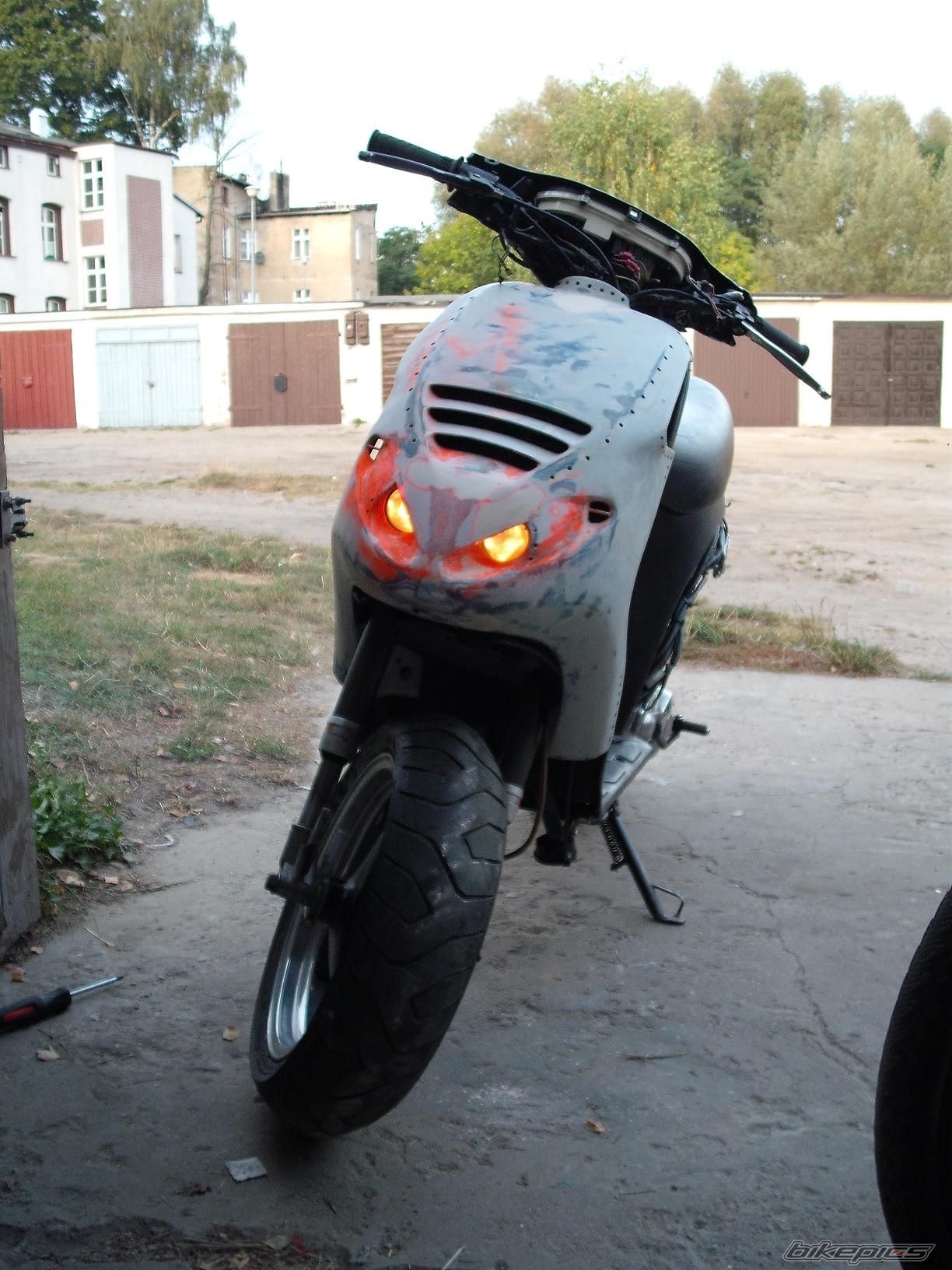 1995 PIAGGIO NRG | Picture 1789245 motorcycle photo