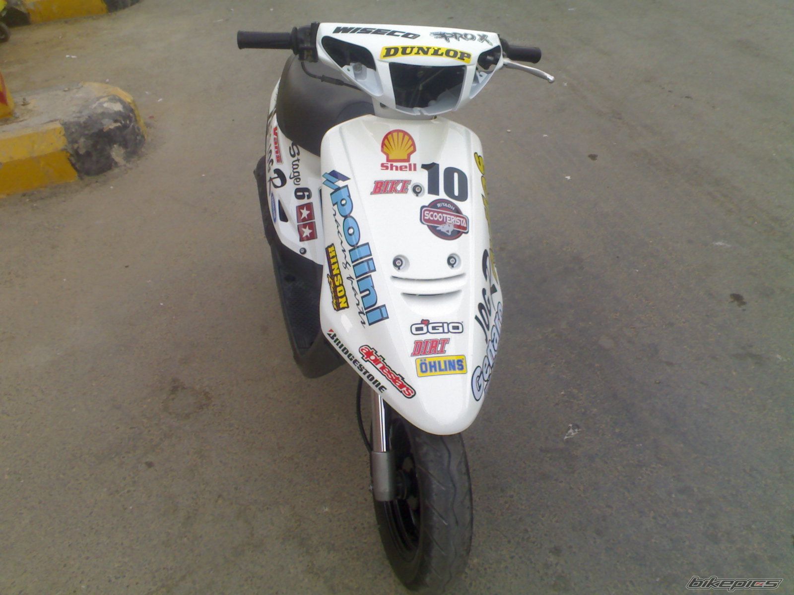 2000 YAMAHA JOG | Picture 1789265 motorcycle photo