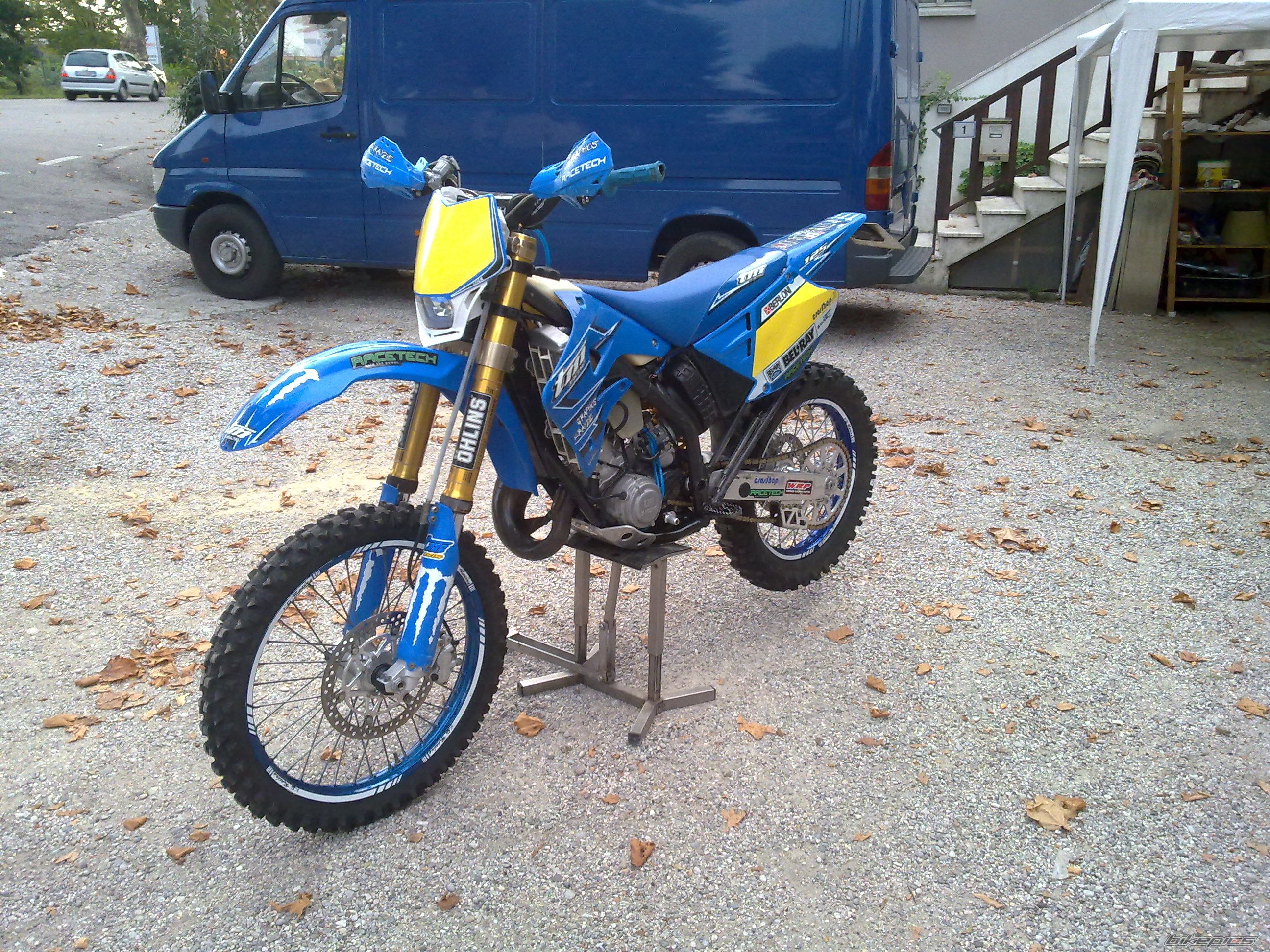 2005 TM TM125 ENDURO | Picture 1789307 motorcycle photo