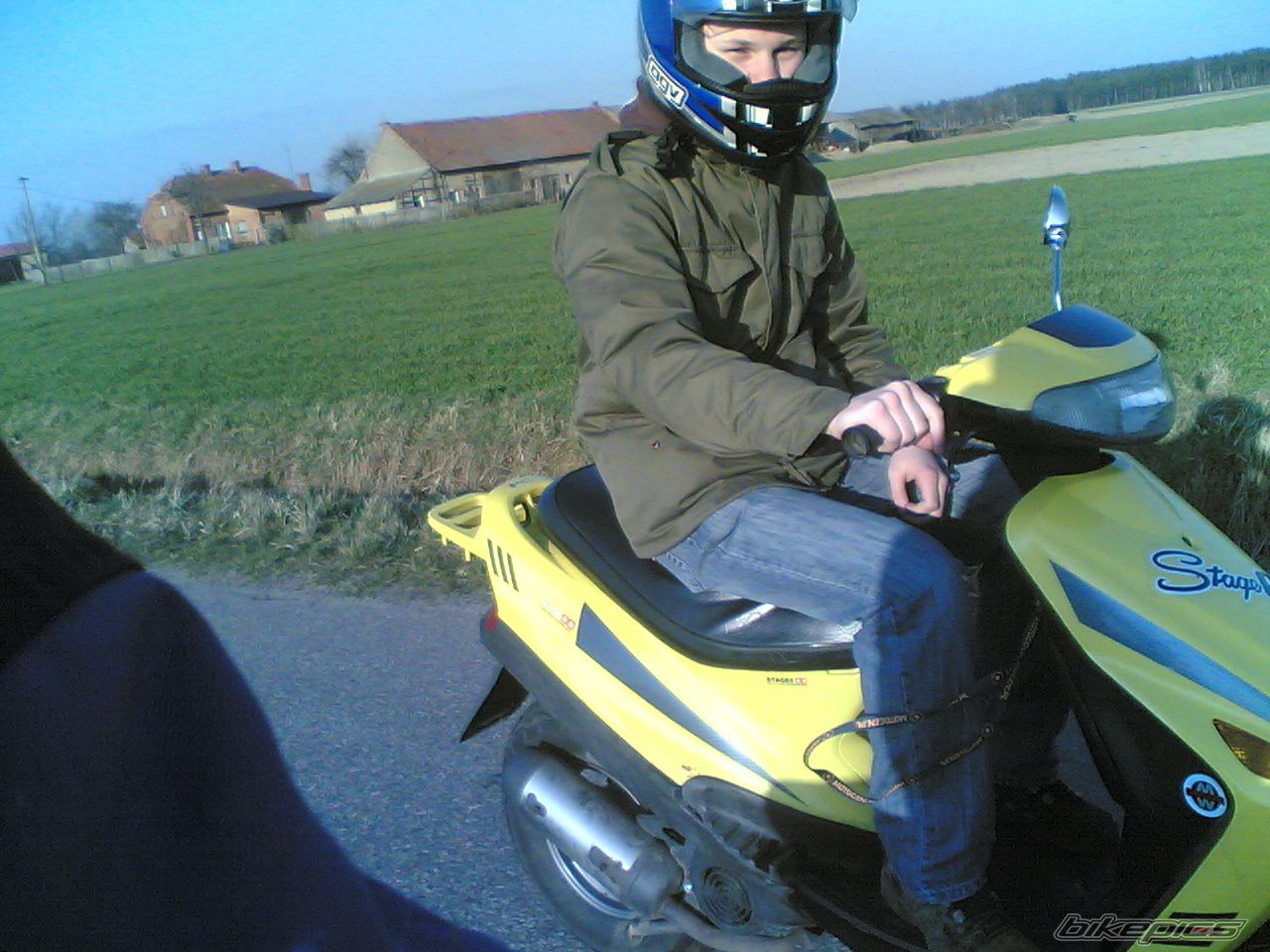 2008 YAMAHA AXIS 90 | Picture 1789312 motorcycle photo