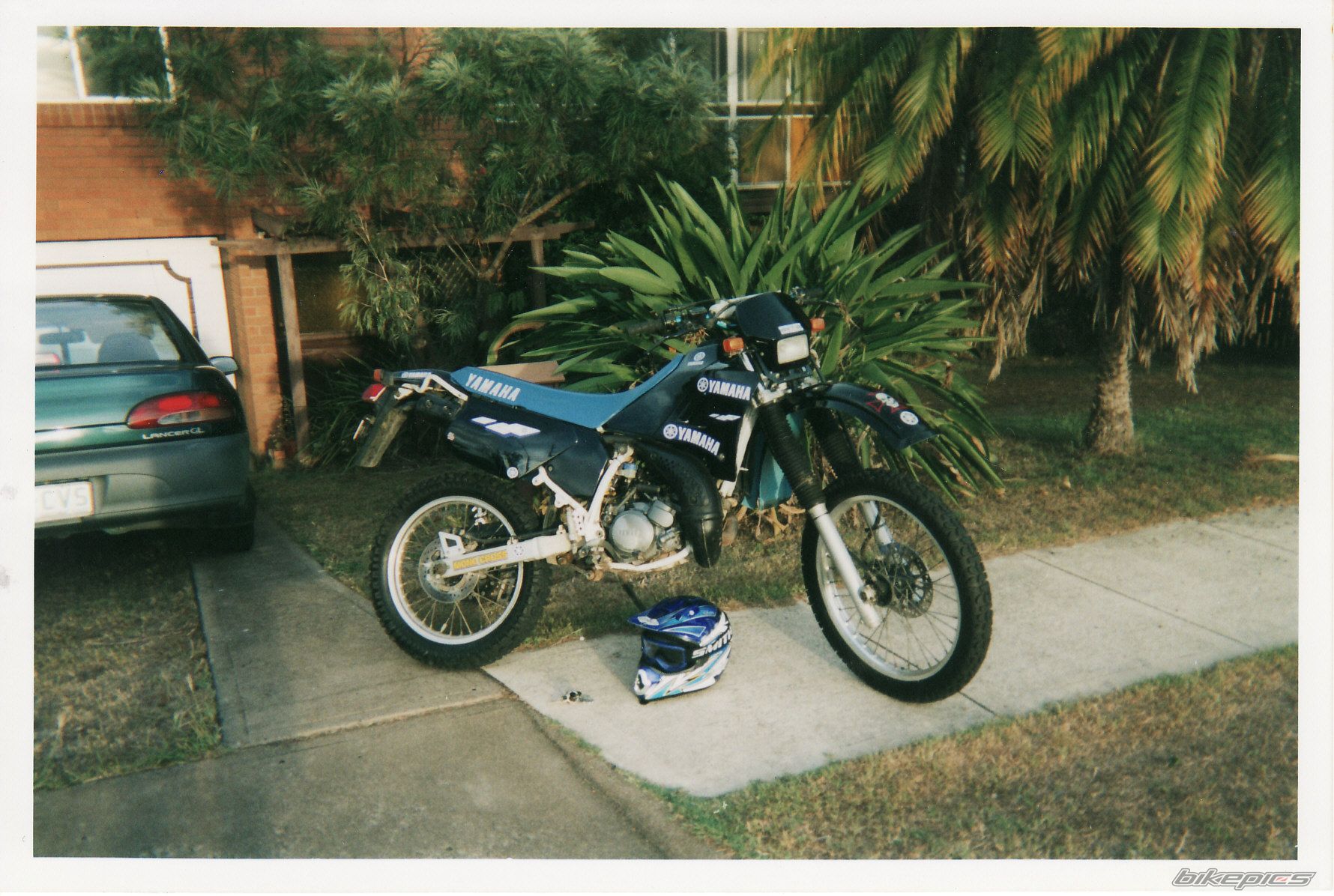 1991 YAMAHA DT 200 | Picture 1789371 motorcycle photo