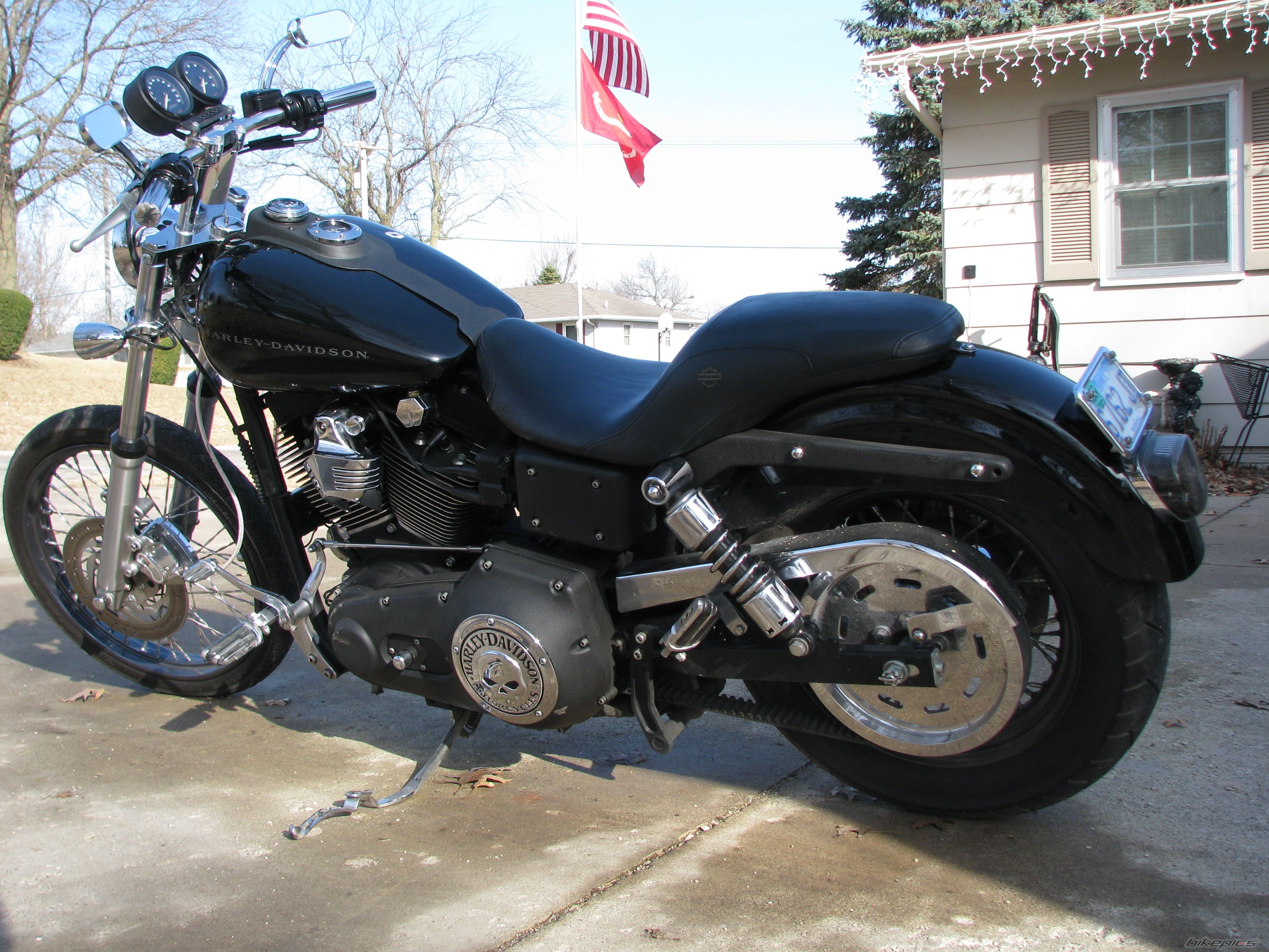 1999 HARLEY DAVIDSON DYNA SUPER GLIDE CUSTOM | Picture 1789975 motorcycle photo