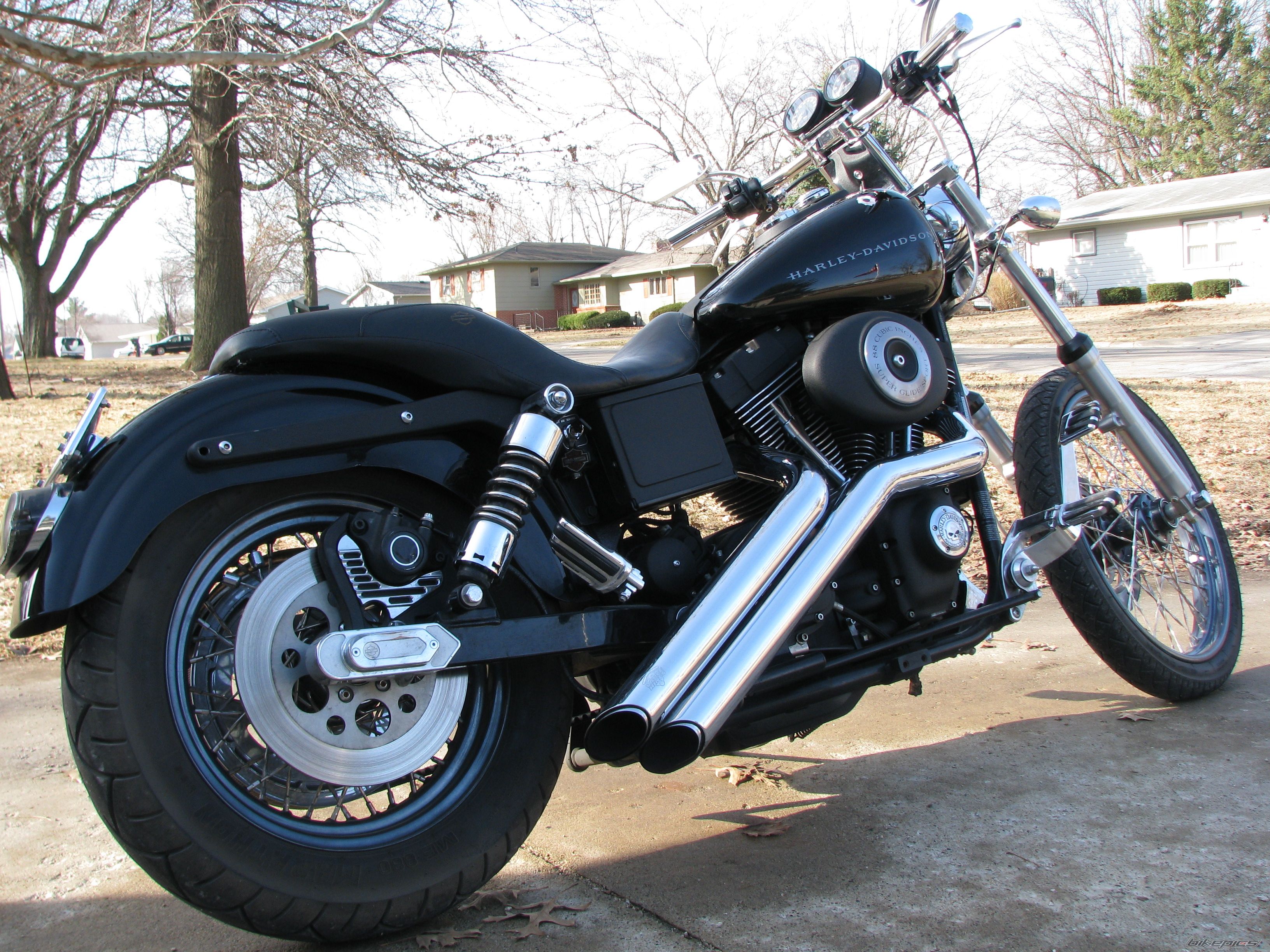 1999 HARLEY DAVIDSON DYNA SUPER GLIDE CUSTOM | Picture 1789979 motorcycle photo