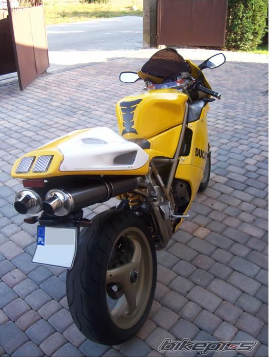 1996 DUCATI 748 | Picture 1790047 motorcycle photo