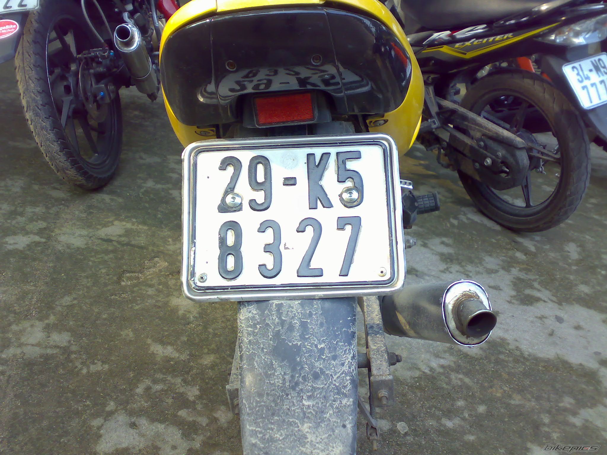 2005 SUZUKI SATRIA F 150 | Picture 1790664 motorcycle photo