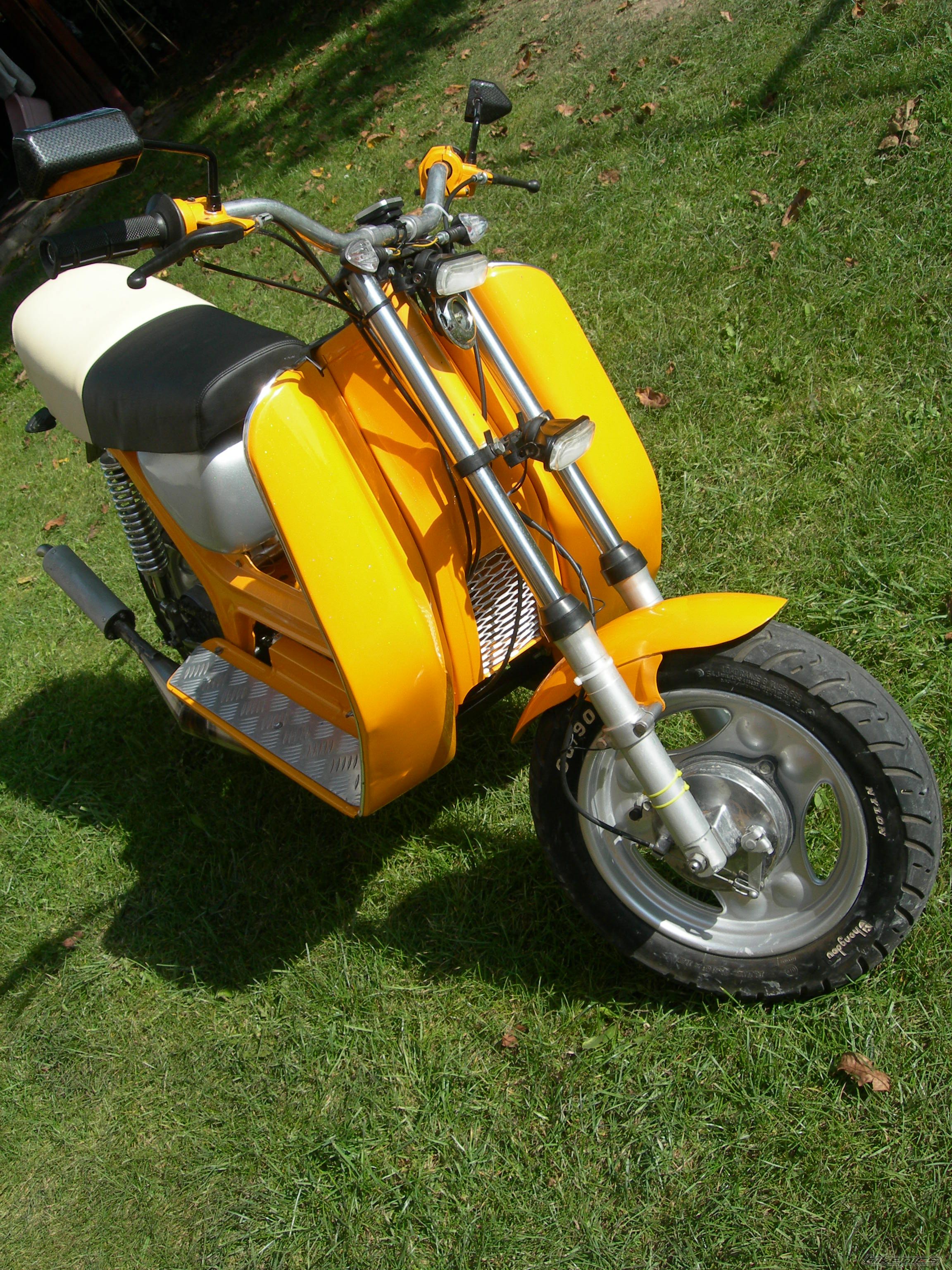 2009 SIMSON SR 50 | Picture 1790665 motorcycle photo