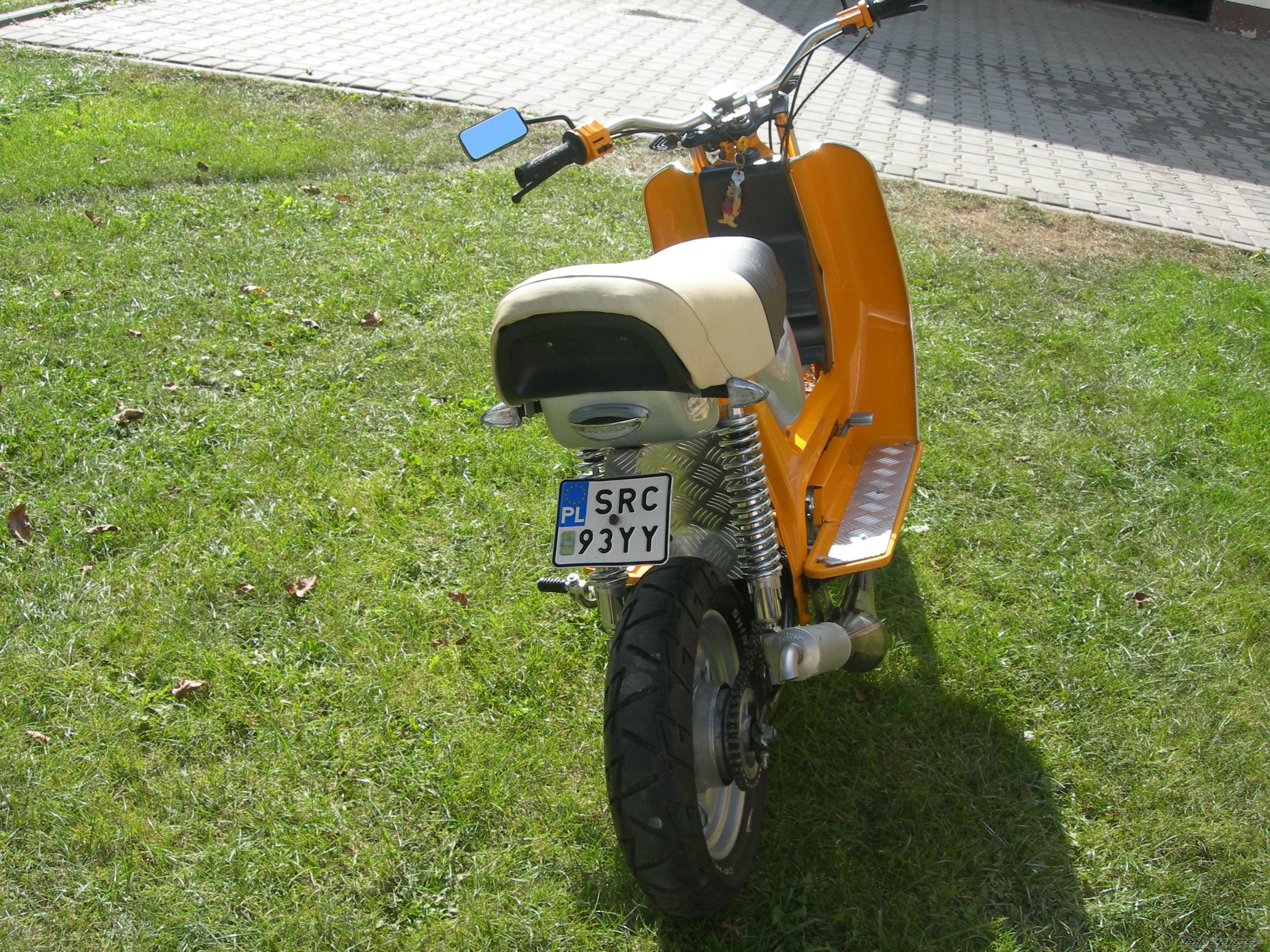 2009 SIMSON SR 50 | Picture 1790666 motorcycle photo