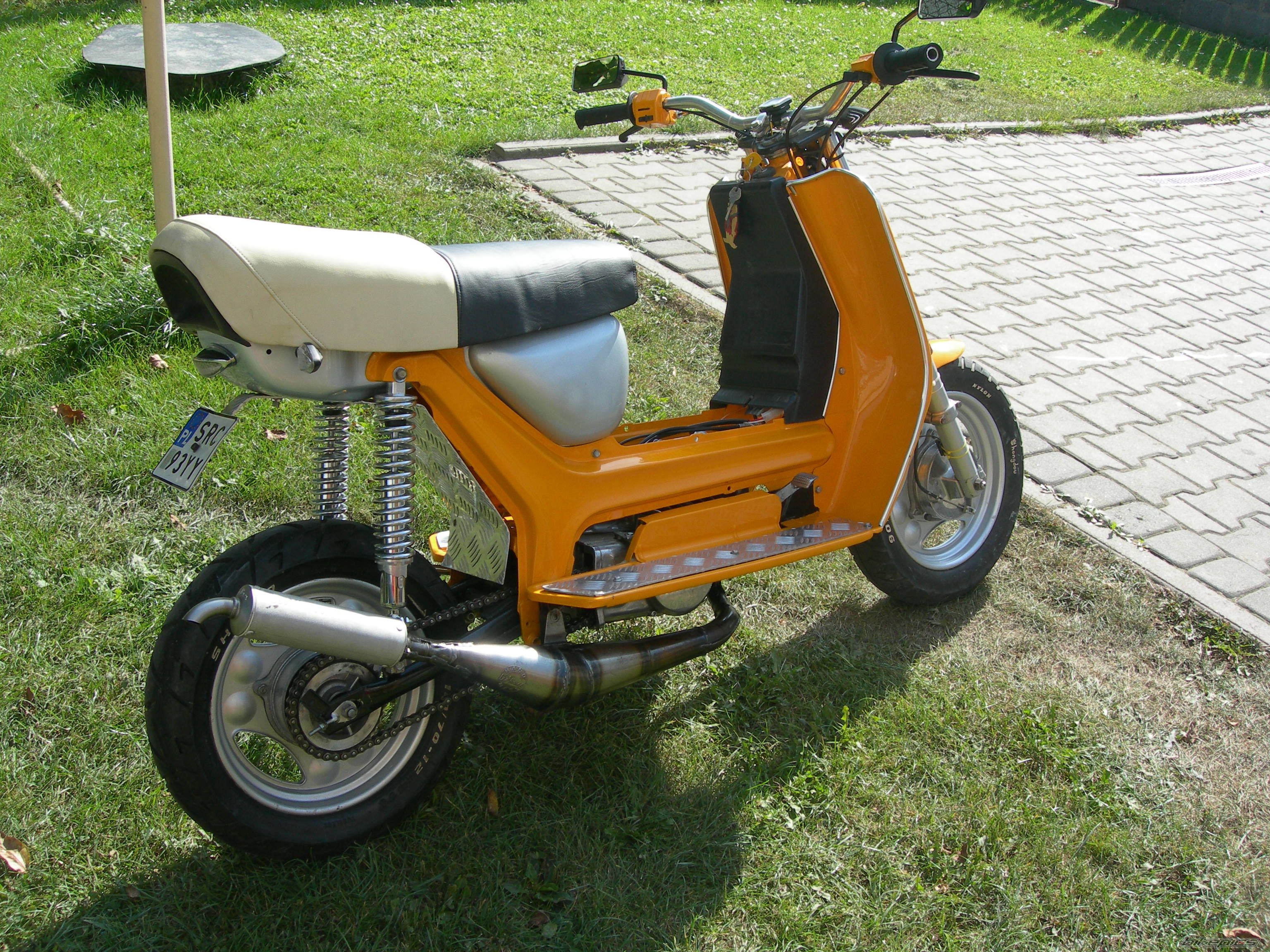 2009 SIMSON SR 50 | Picture 1790694 motorcycle photo