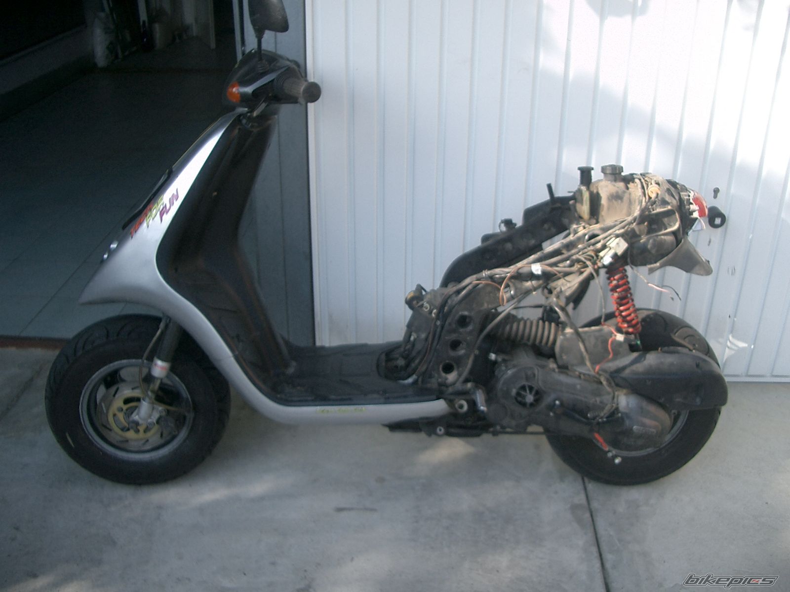 2001 GILERA TYPHOON 50 | Picture 1791509 motorcycle photo