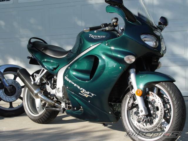 2001 TRIUMPH SPRINT ST | Picture 179154 motorcycle photo