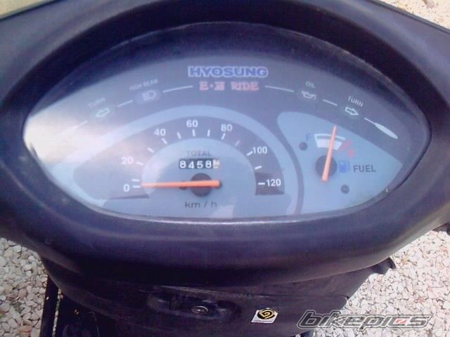 2008 HYOSUNG RUSH | Picture 1791580 motorcycle photo