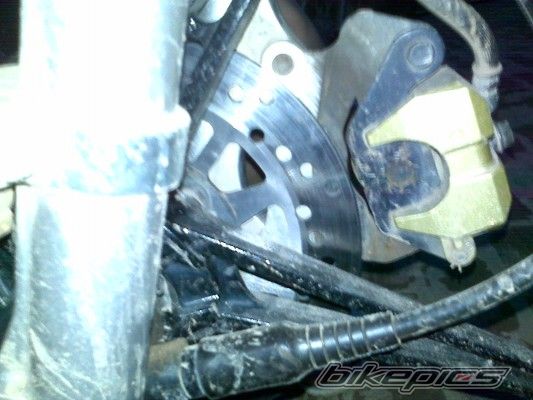 2009 YAMAHA 135 LC | Picture 1791634 motorcycle photo