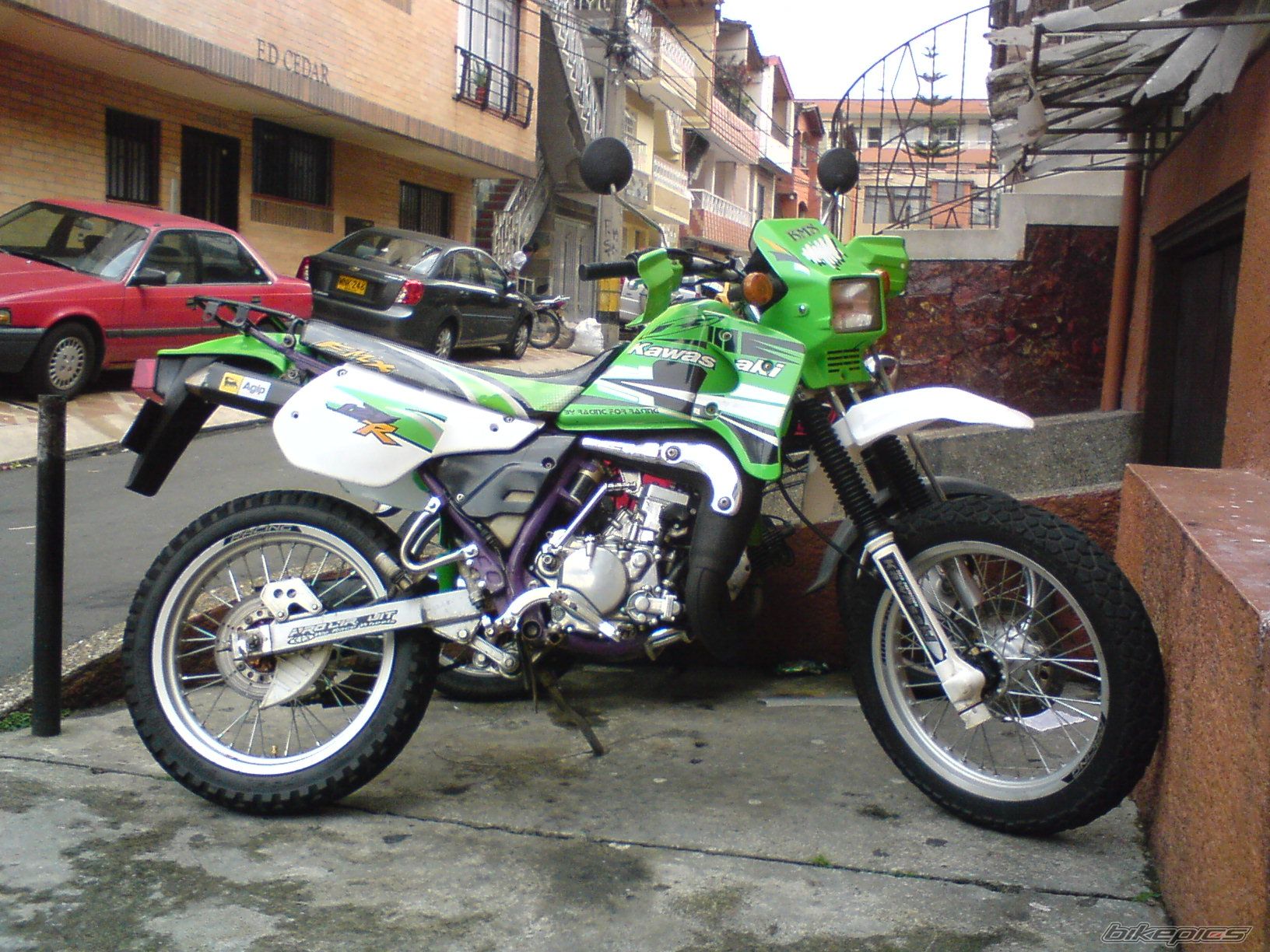 2001 KAWASAKI KMX 125 | Picture 1792239 motorcycle photo
