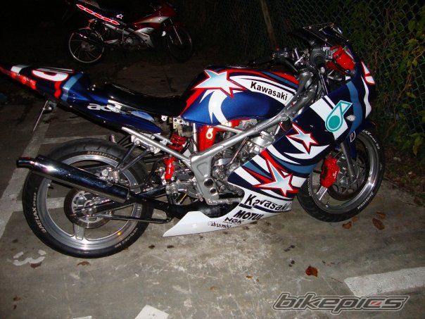 2009 KAWASAKI KR 150 | Picture 1792593 motorcycle photo
