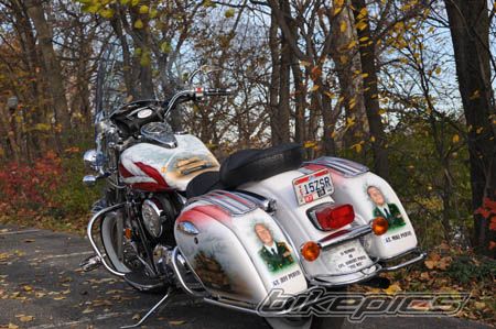 1999 KAWASAKI VULCAN NOMAD | Picture 1792799 motorcycle photo