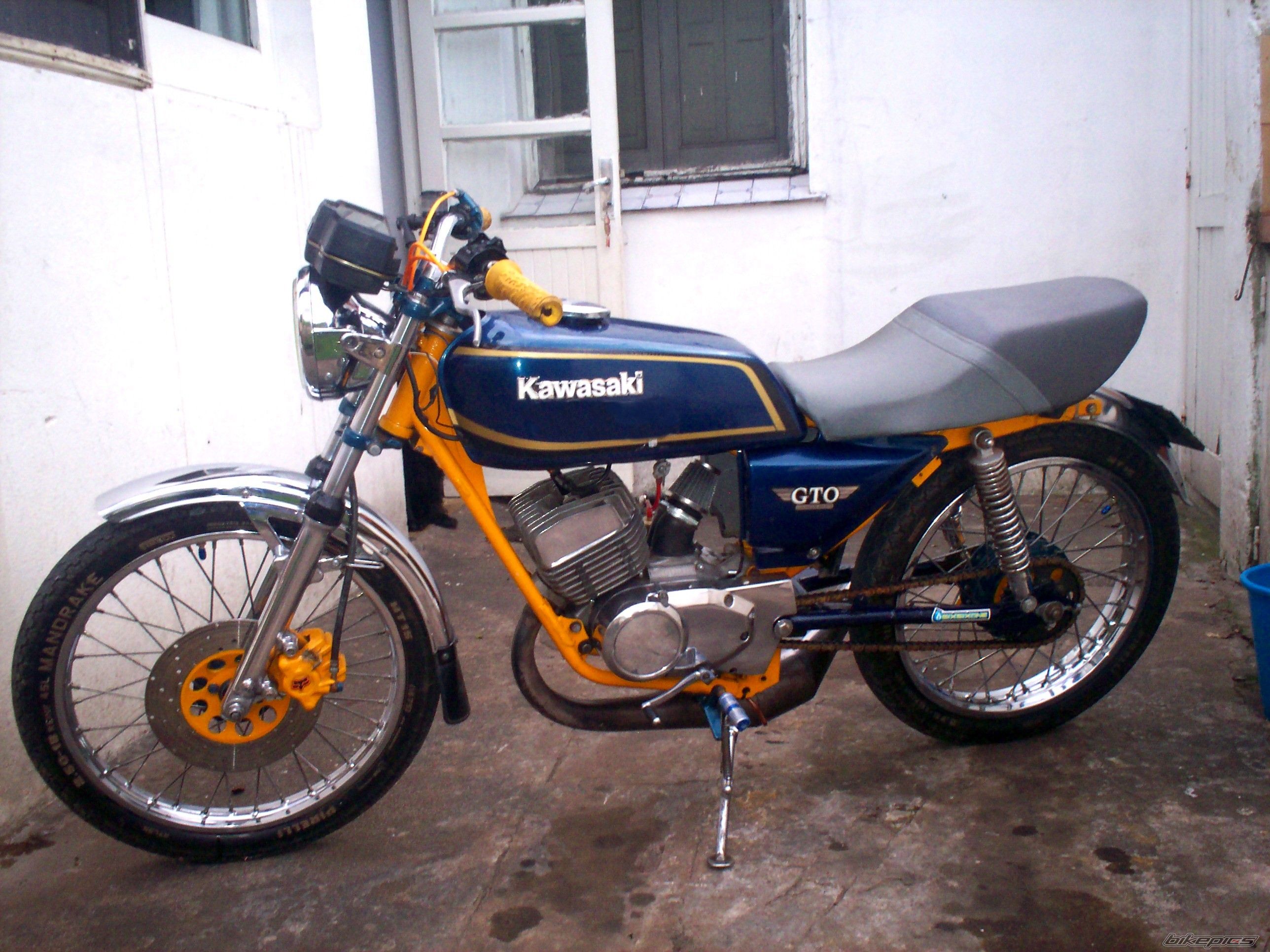 1982 KAWASAKI GTO 110 | Picture 1792872 motorcycle photo