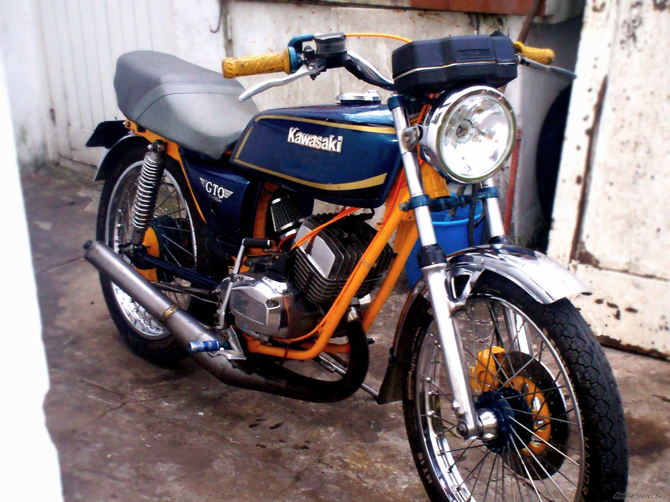 1982 KAWASAKI GTO 110 | Picture 1792873 motorcycle photo