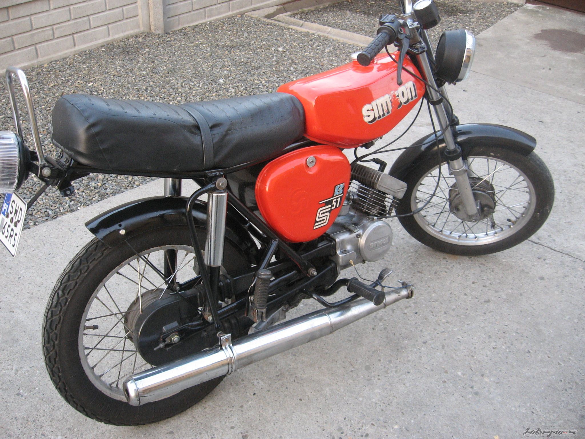 1986 SIMSON S 51 | Picture 1793155 motorcycle photo
