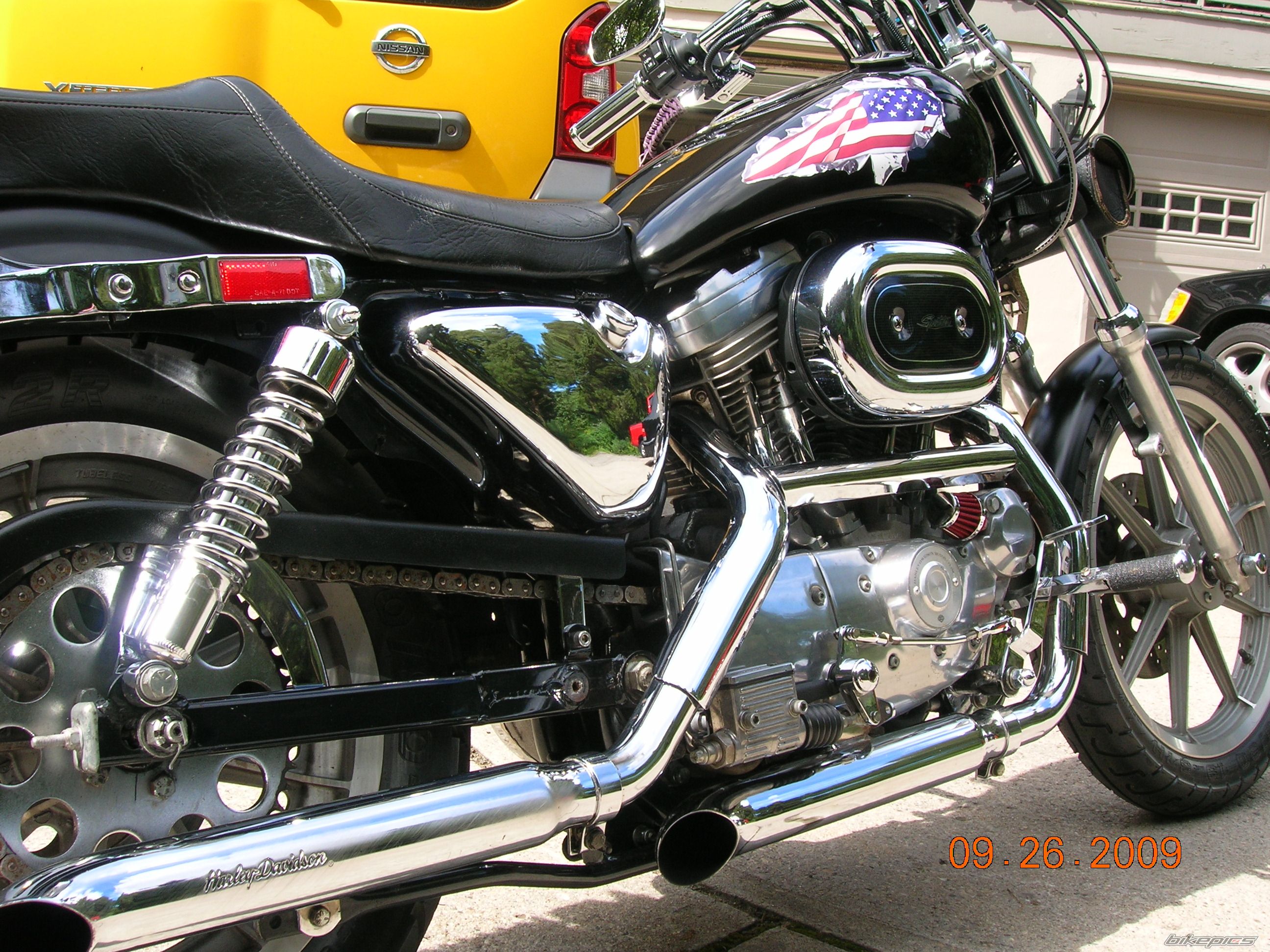 1990 HARLEY DAVIDSON XLH 883 | Picture 1793162 motorcycle photo