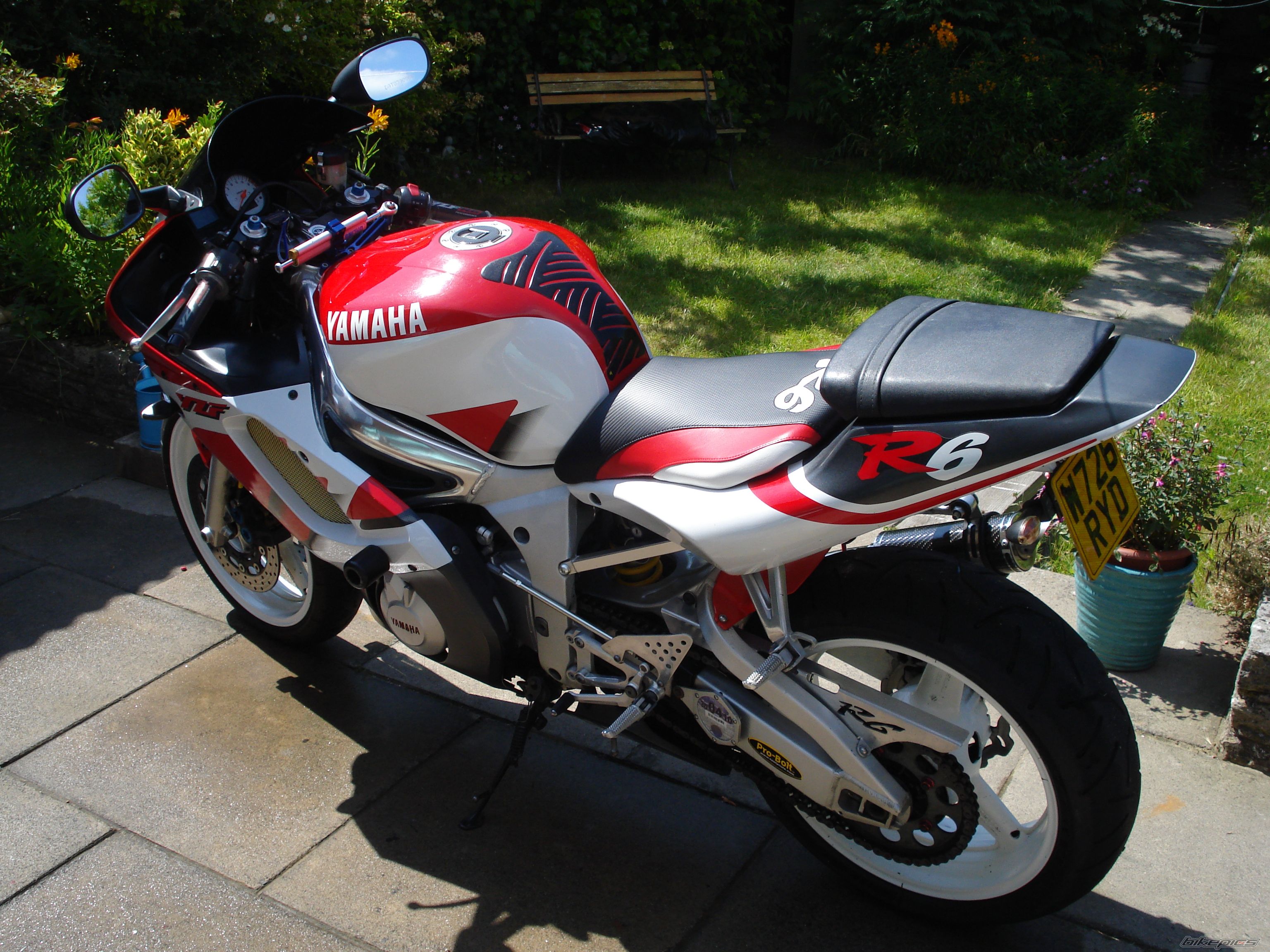 2000 YAMAHA YZF R6 | Picture 1793257 motorcycle photo