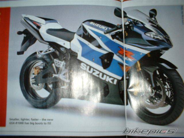 2005 SUZUKI GSX R 1000 | Picture 179327 motorcycle photo