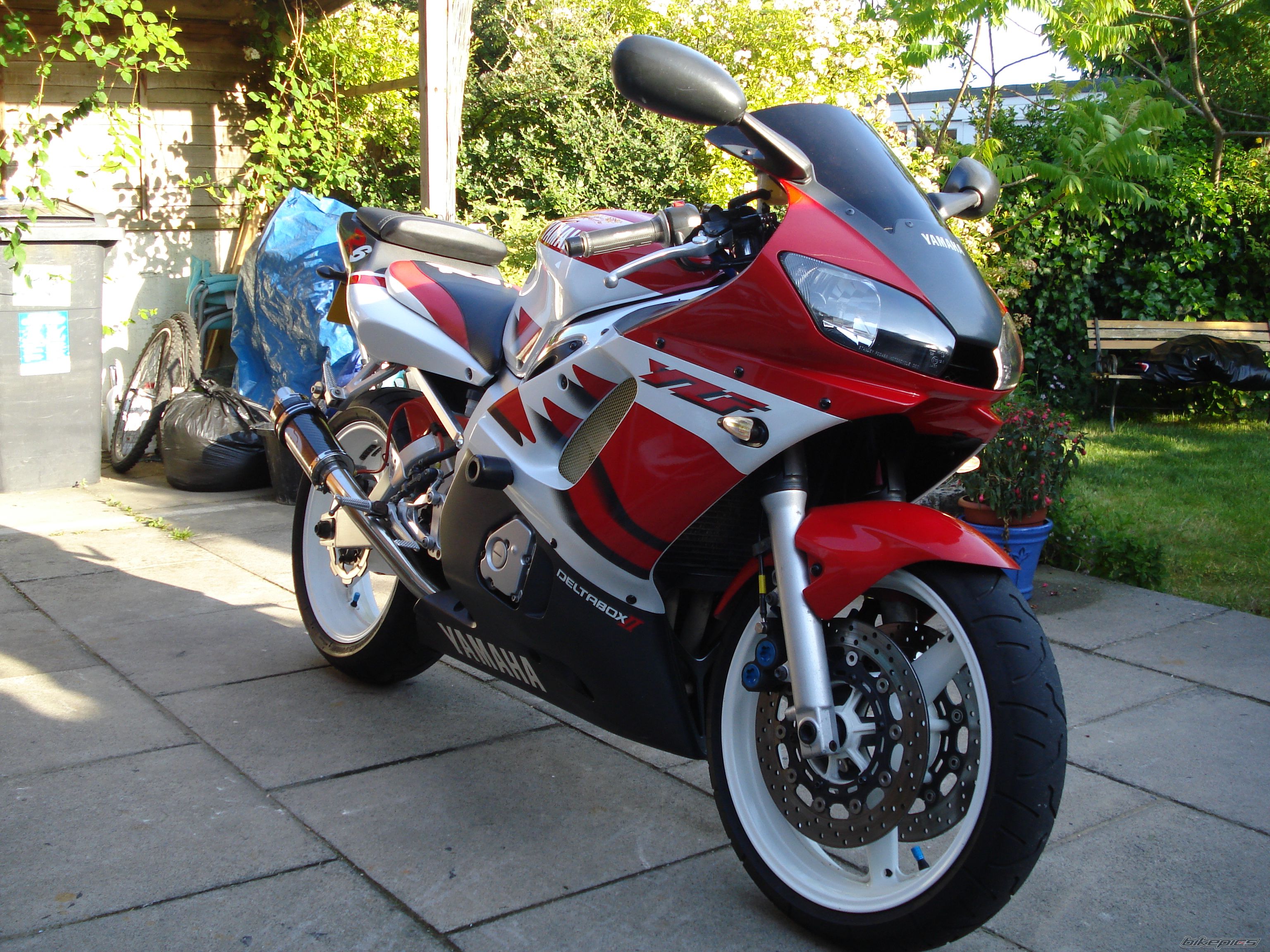 2000 YAMAHA YZF R6 | Picture 1793270 motorcycle photo