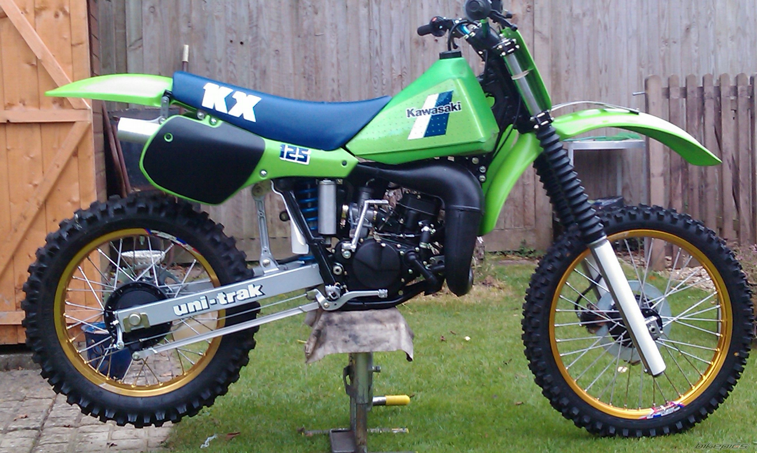 1984 KAWASAKI KX 125 | Picture 1793374 motorcycle photo