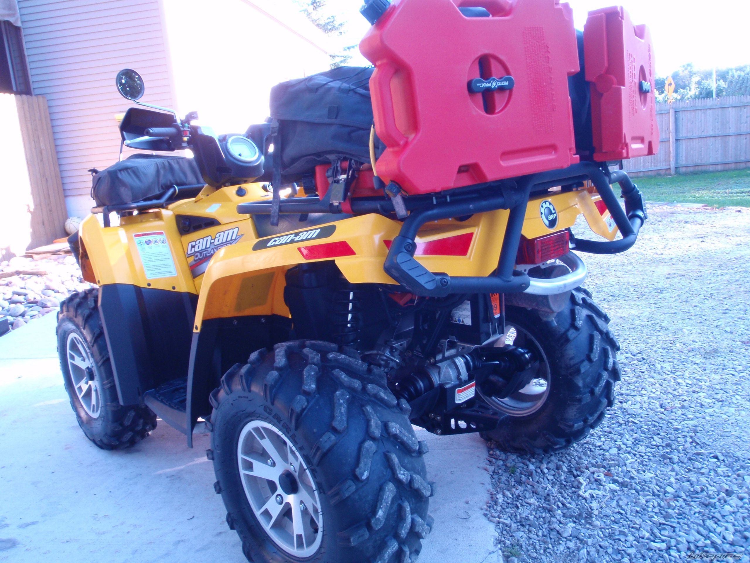 2007 CAN AM OUTLANDER 400 | Picture 1793400 motorcycle photo